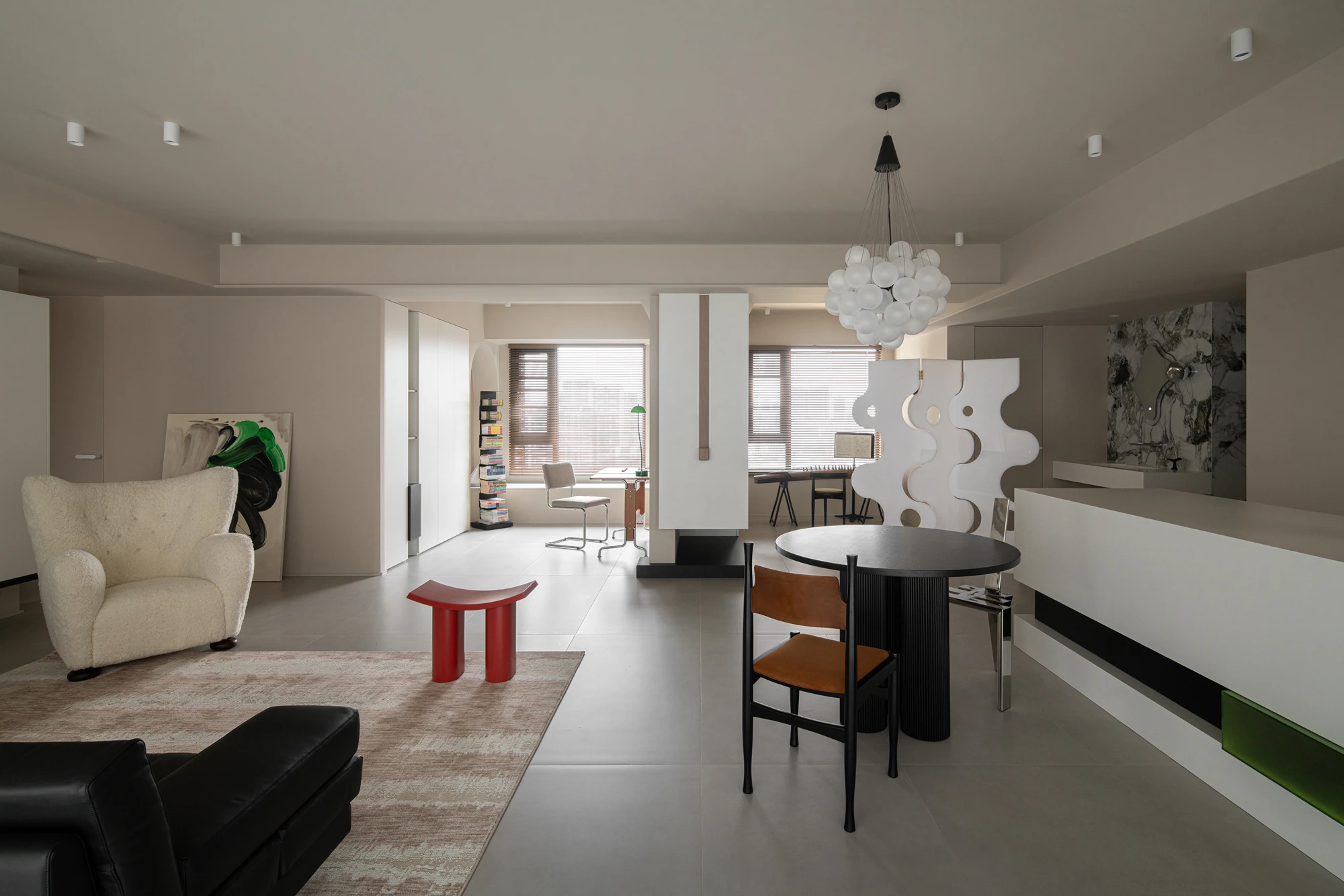 HOMESEE Garden Path Modern Simple Residence interior design case image 05