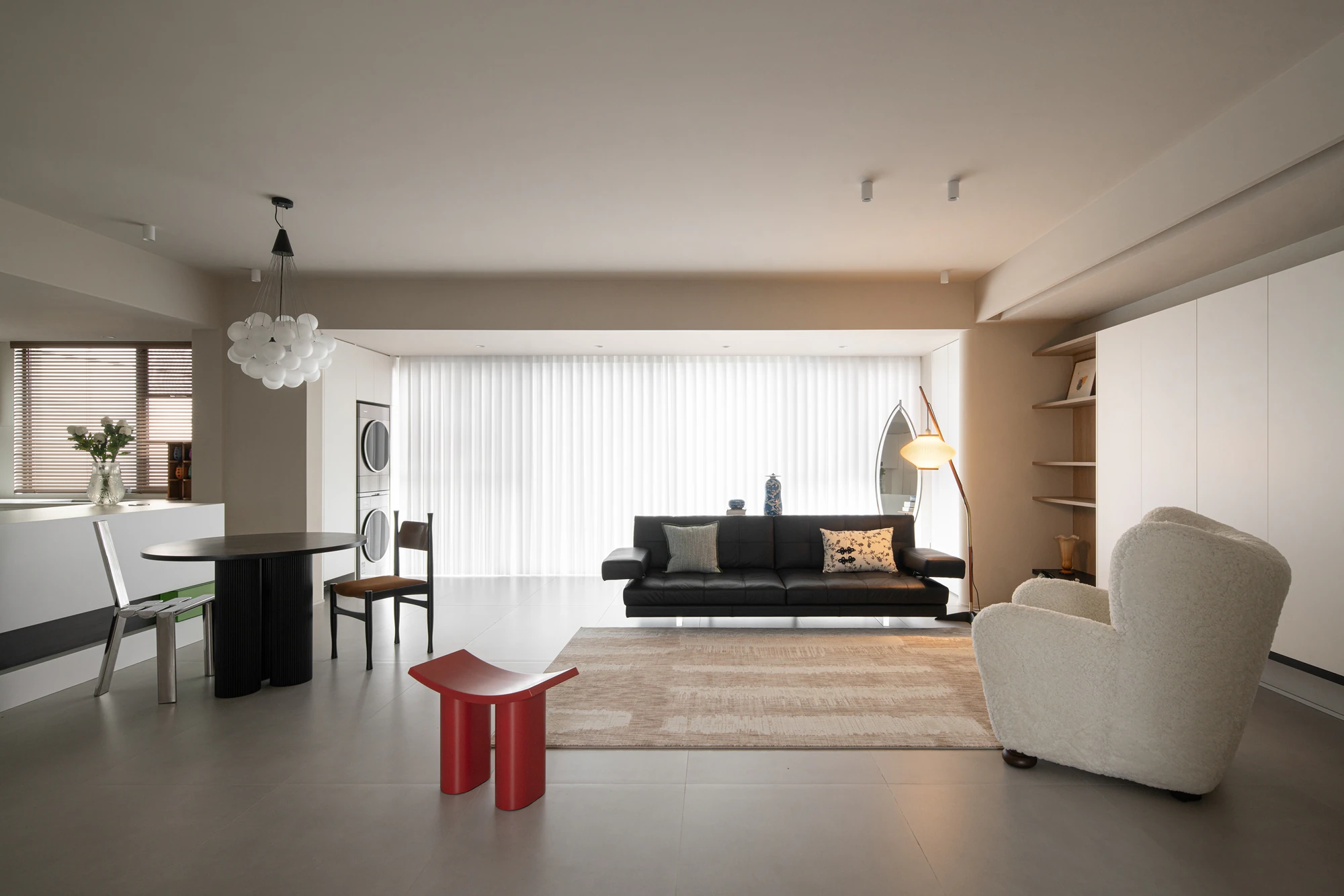 HOMESEE Garden Path Modern Simple Residence interior design case image 06