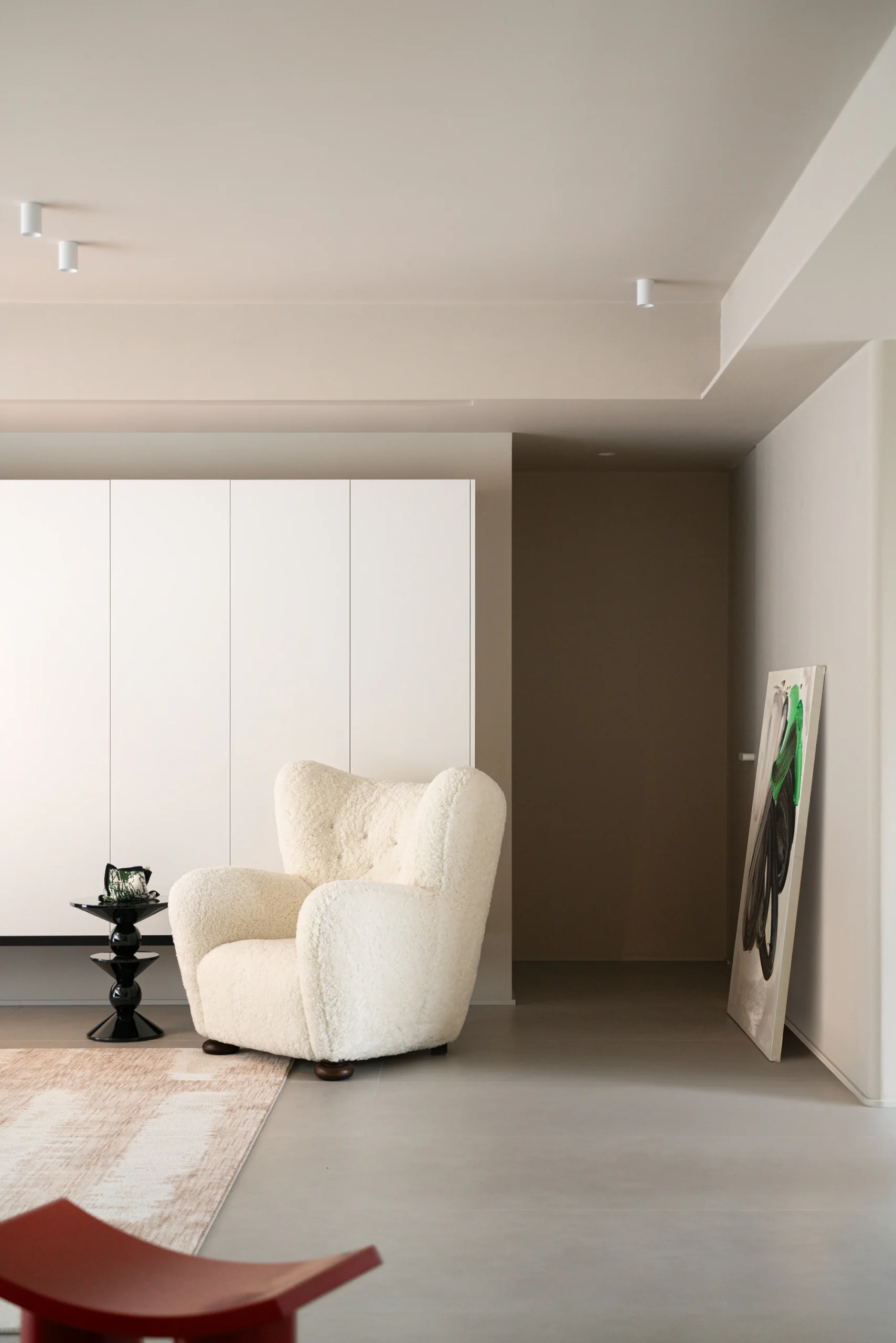 HOMESEE Garden Path Modern Simple Residence interior design case image 07