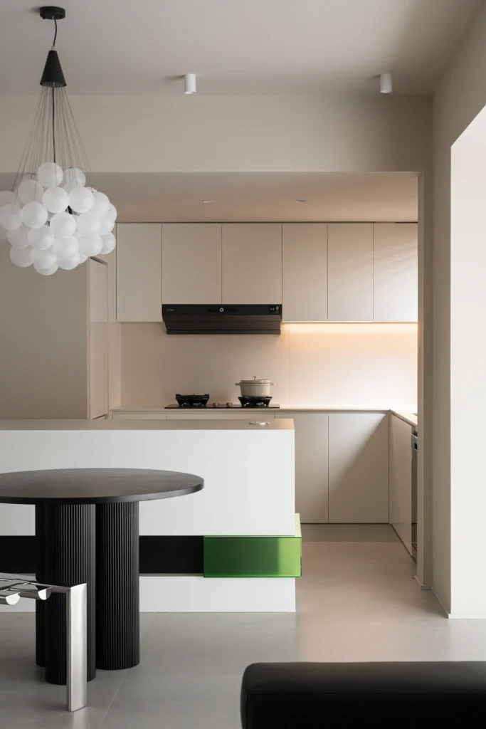 HOMESEE Garden Path Modern Simple Residence interior design case image 09