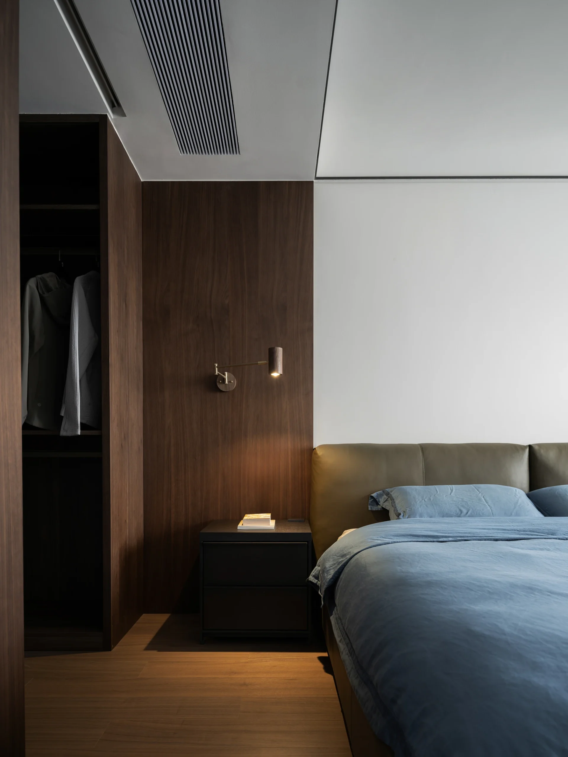 HOMESEE Moonlit Bamboo Modern Simple Residence interior design case image 02