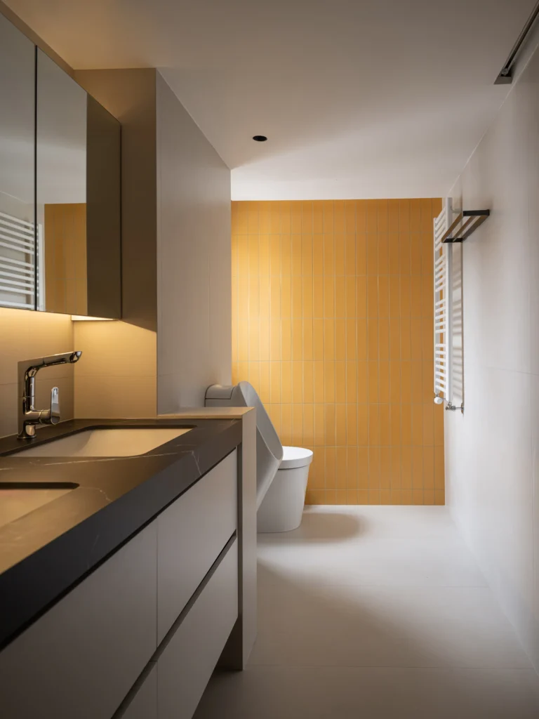 HOMESEE Moonlit Bamboo Modern Simple Residence interior design case image 04