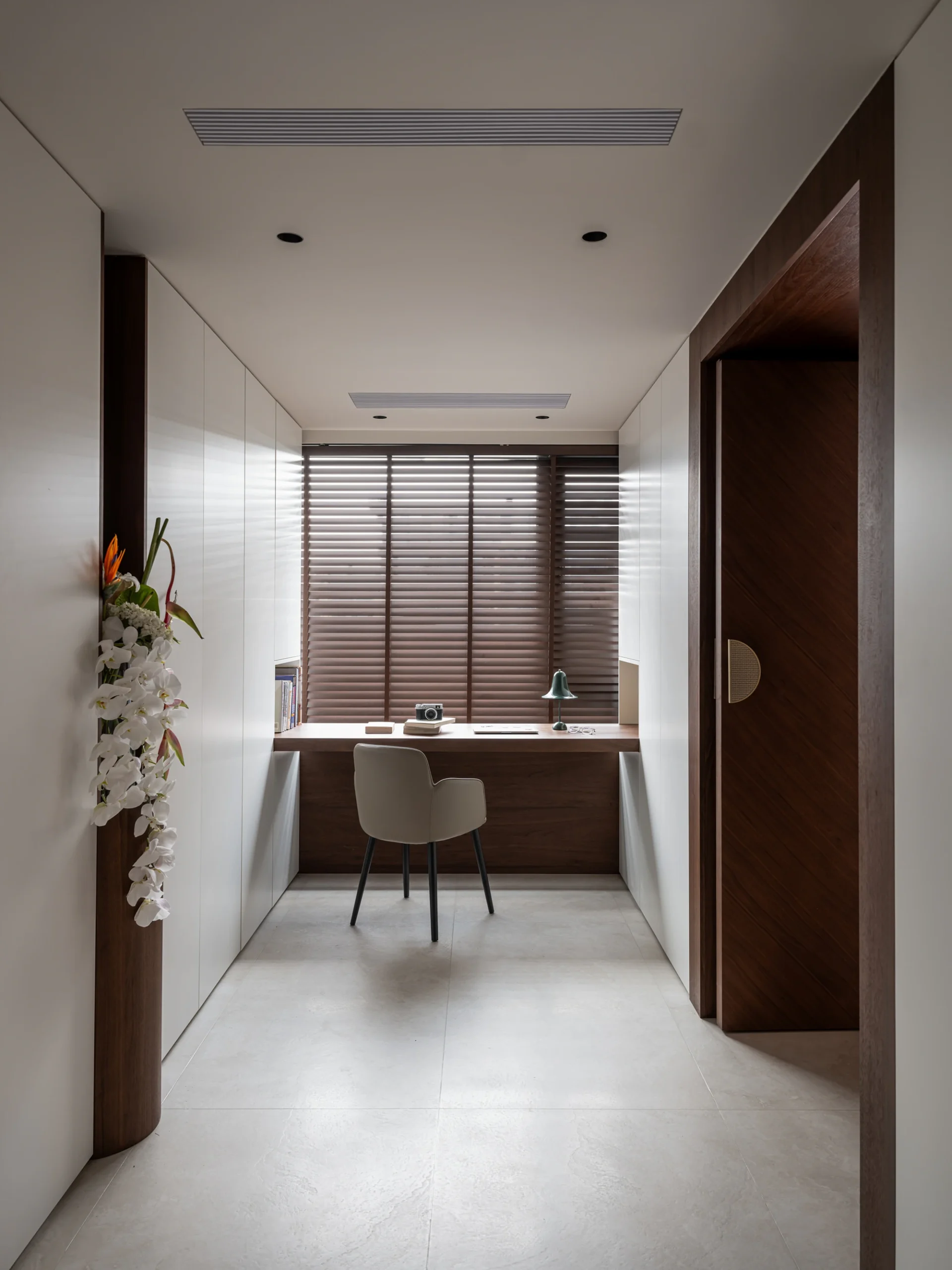 HOMESEE Moonlit Bamboo Modern Simple Residence interior design case image 05