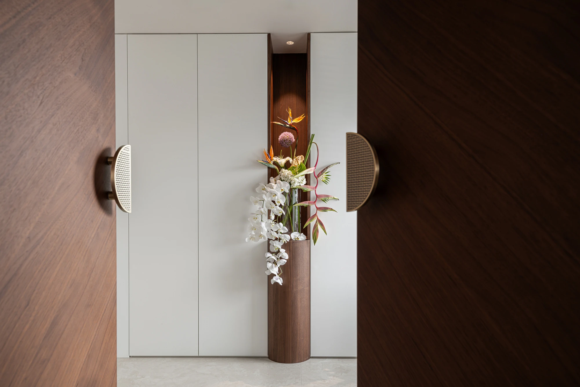 HOMESEE Moonlit Bamboo Modern Simple Residence interior design case image 06