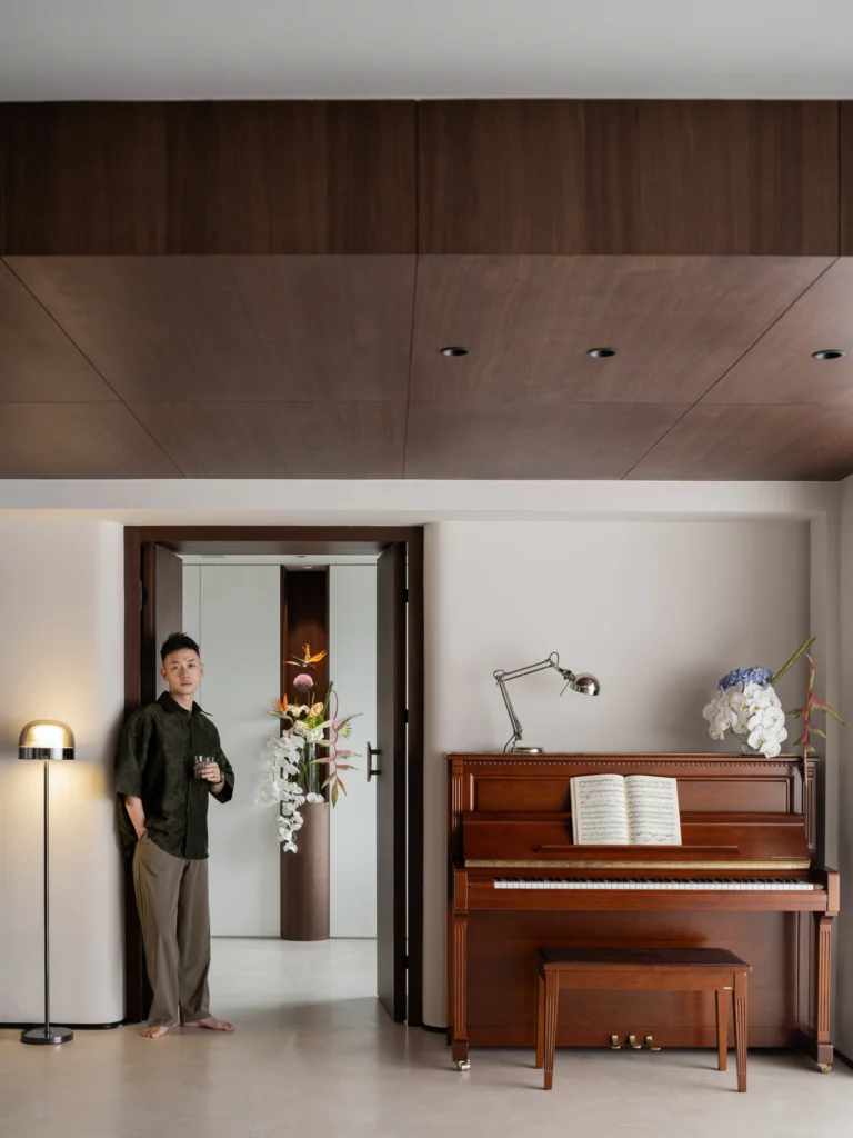 HOMESEE Moonlit Bamboo Modern Simple Residence interior design case image 07