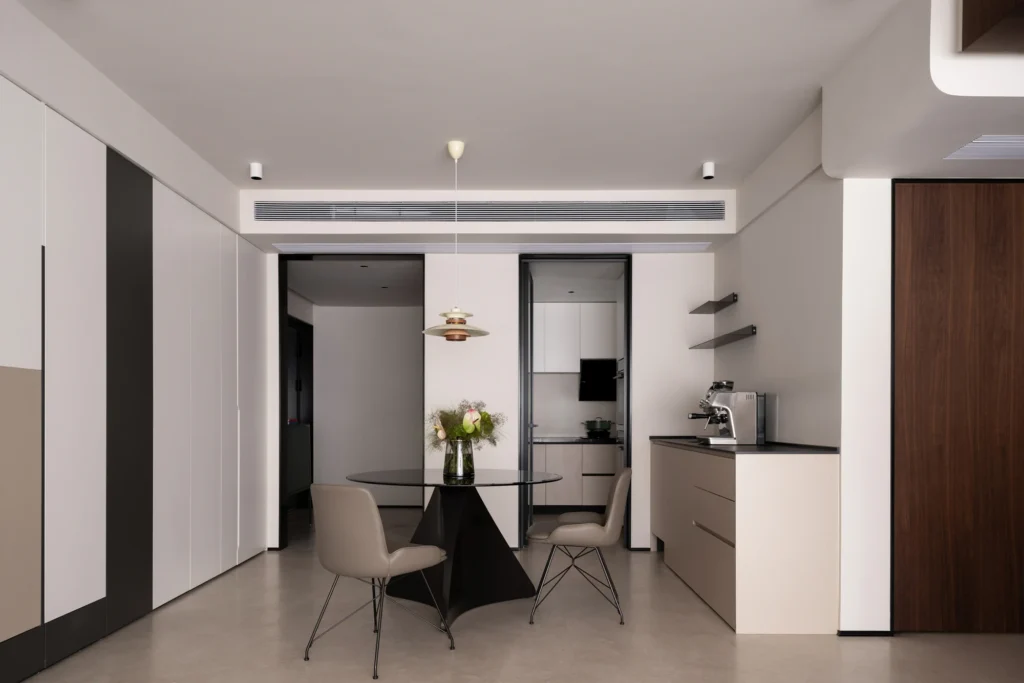 HOMESEE Moonlit Bamboo Modern Simple Residence interior design case image 09
