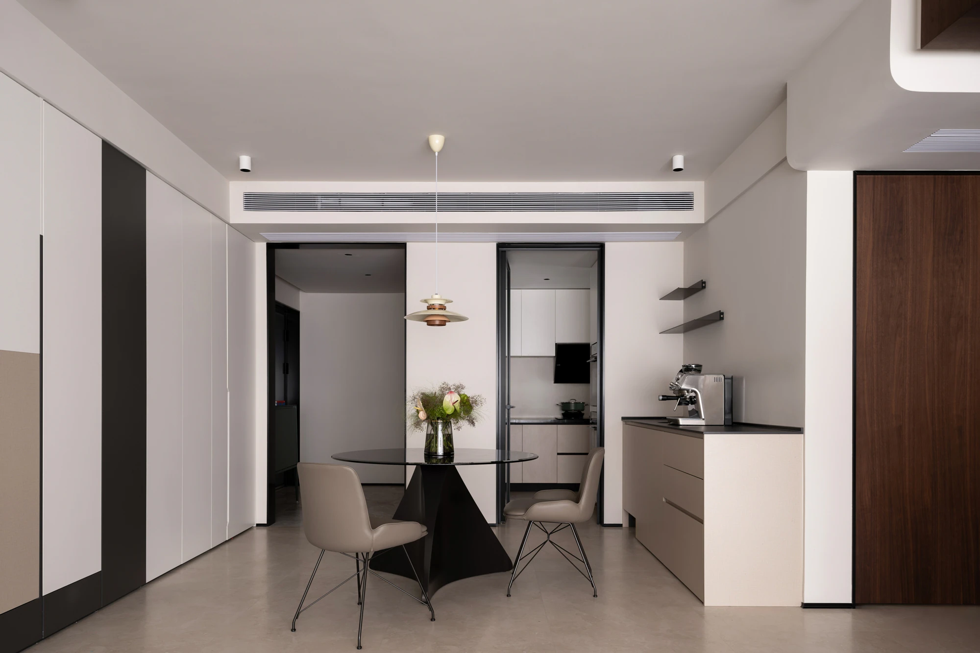 HOMESEE Moonlit Bamboo Modern Simple Residence interior design case image 09