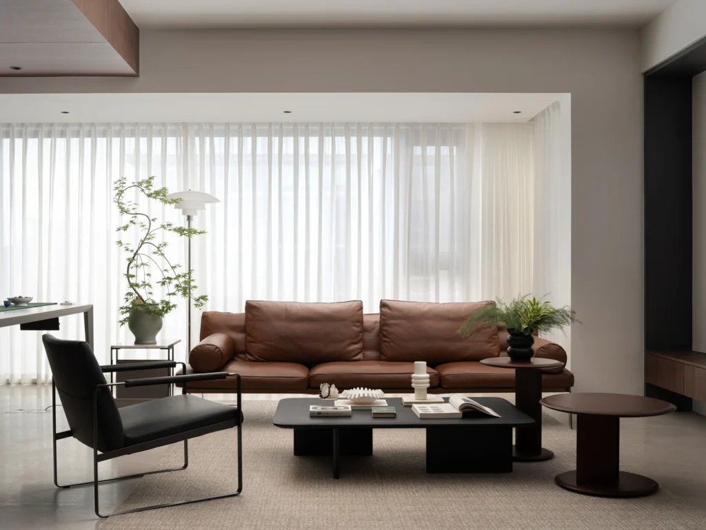 HOMESEE Moonlit Bamboo Modern Simple Residence interior design case image 10
