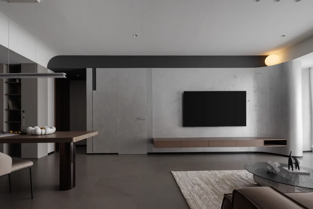 HOMESEE Jinyi Modern Simple Residence interior design case image 03