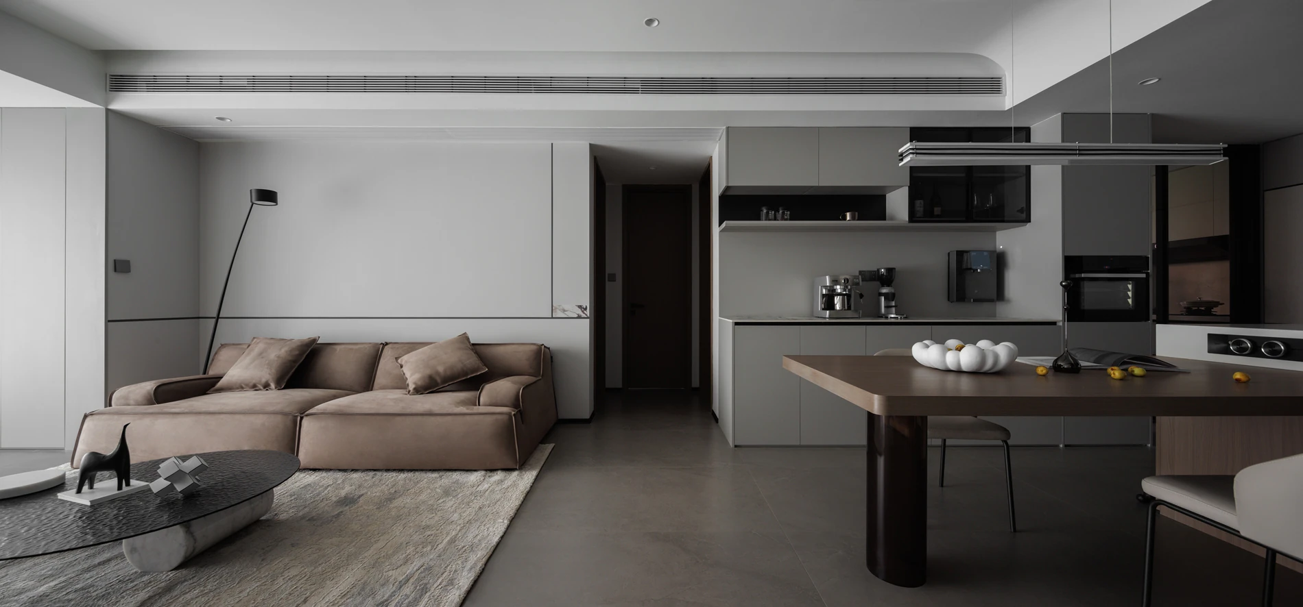HOMESEE Jinyi Modern Simple Residence interior design case image 04