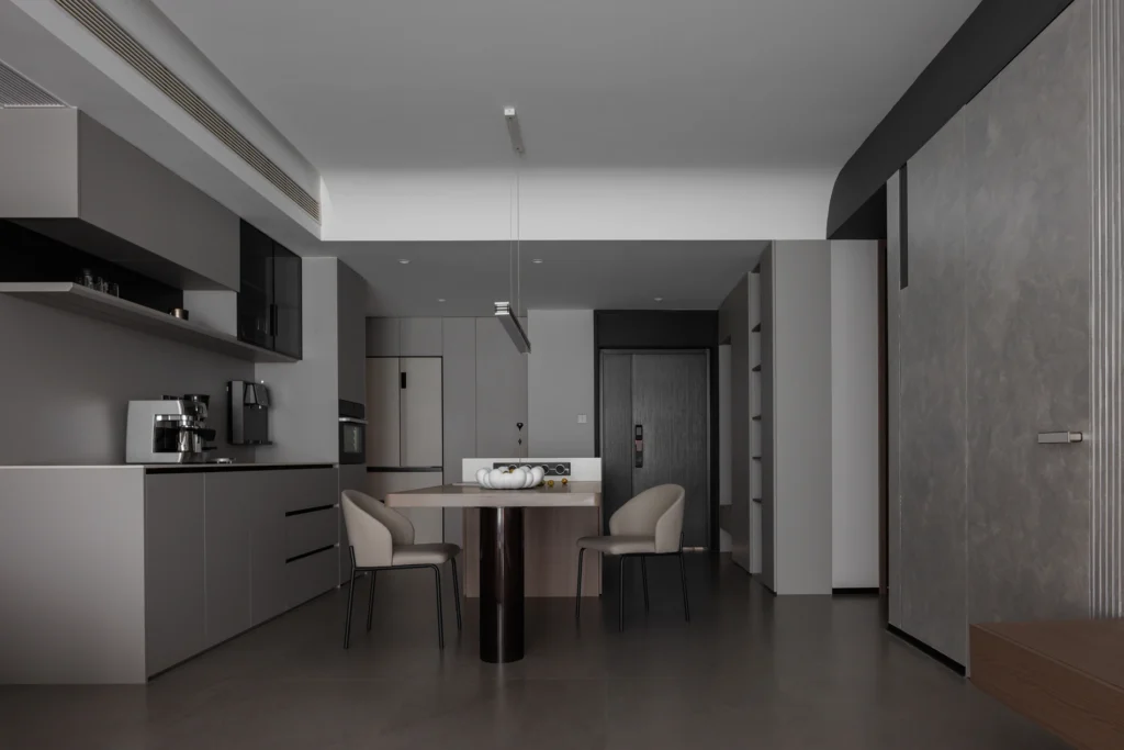 HOMESEE Jinyi Modern Simple Residence interior design case image 06
