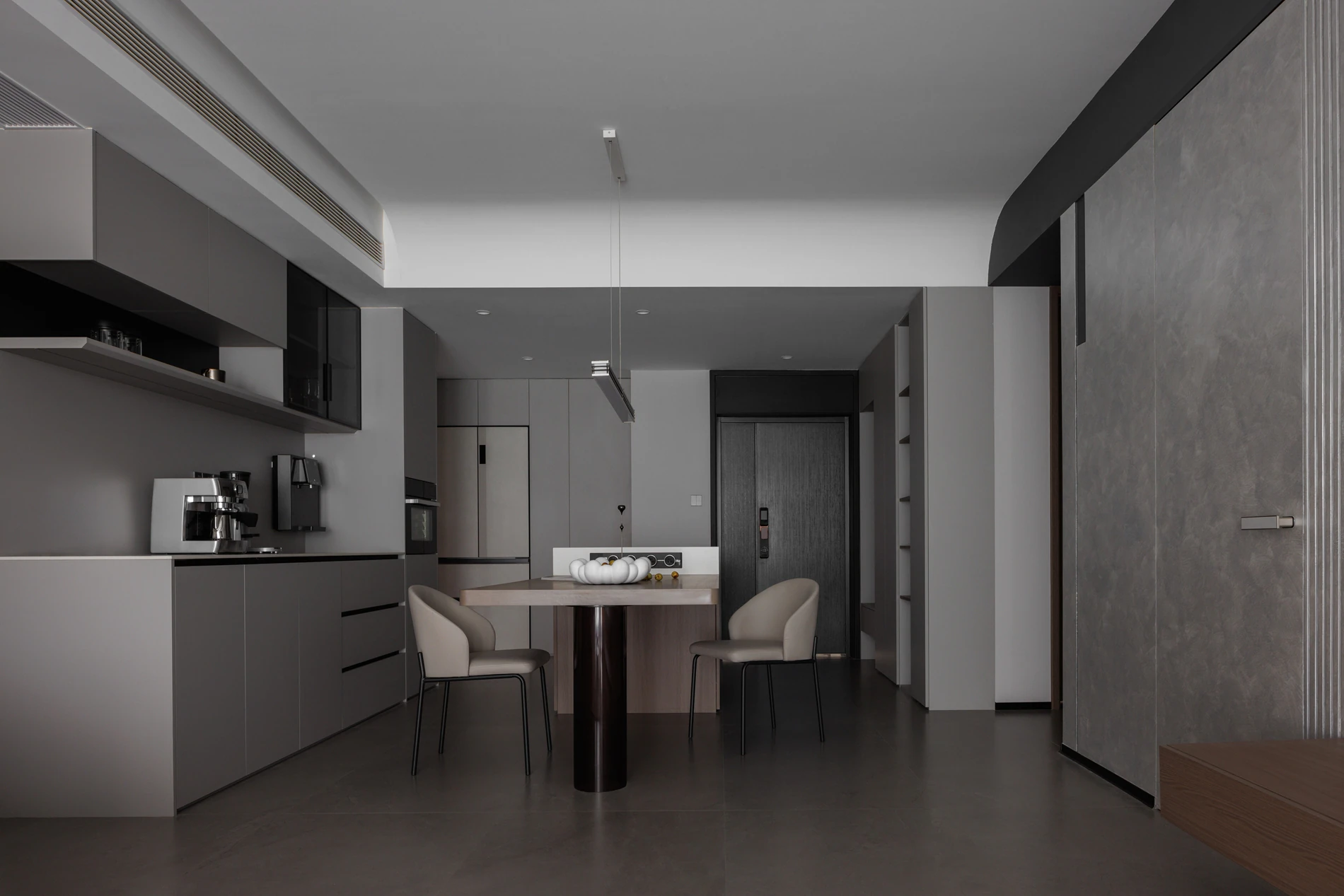 HOMESEE Jinyi Modern Simple Residence interior design case image 06