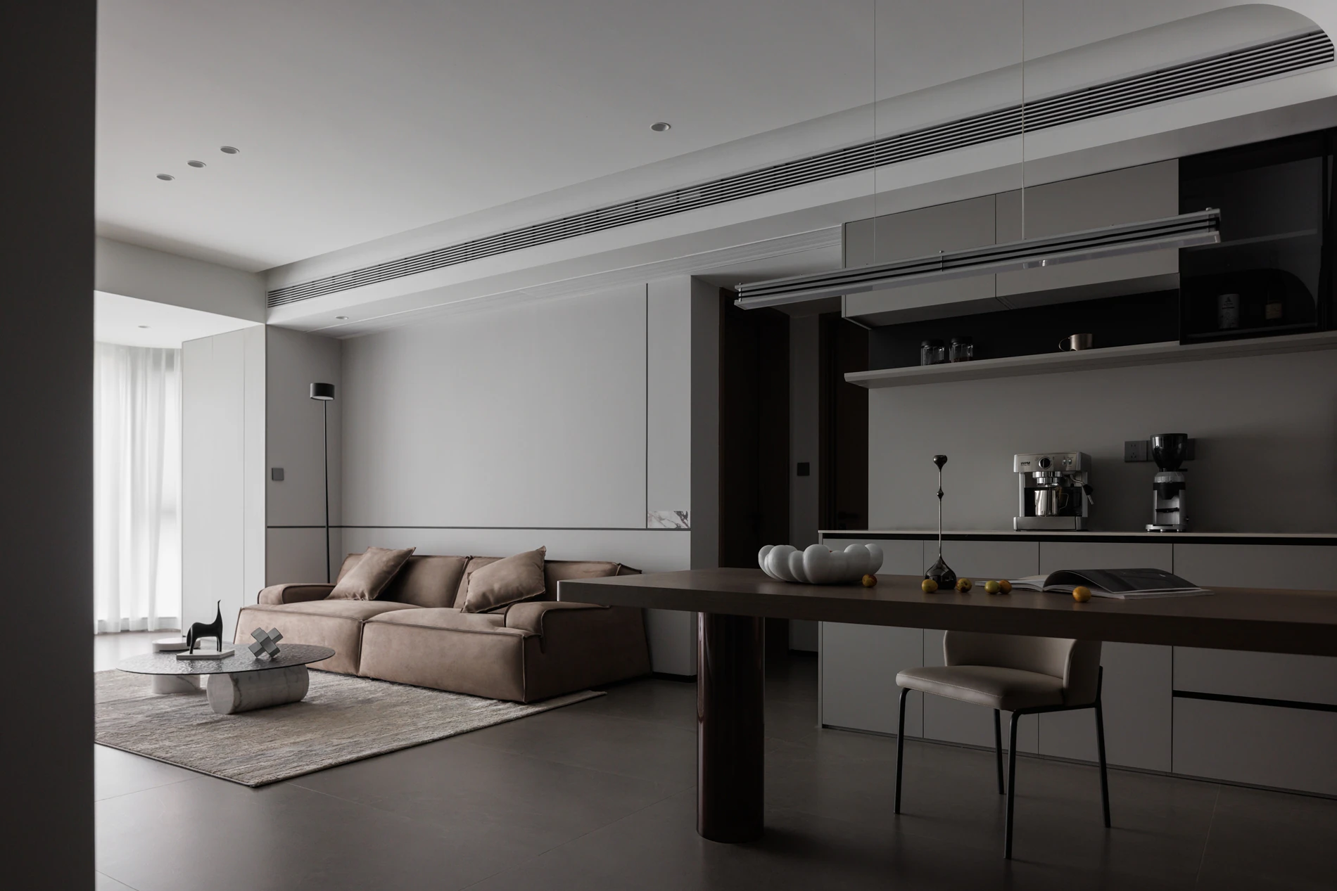 HOMESEE Jinyi Modern Simple Residence interior design case image 07