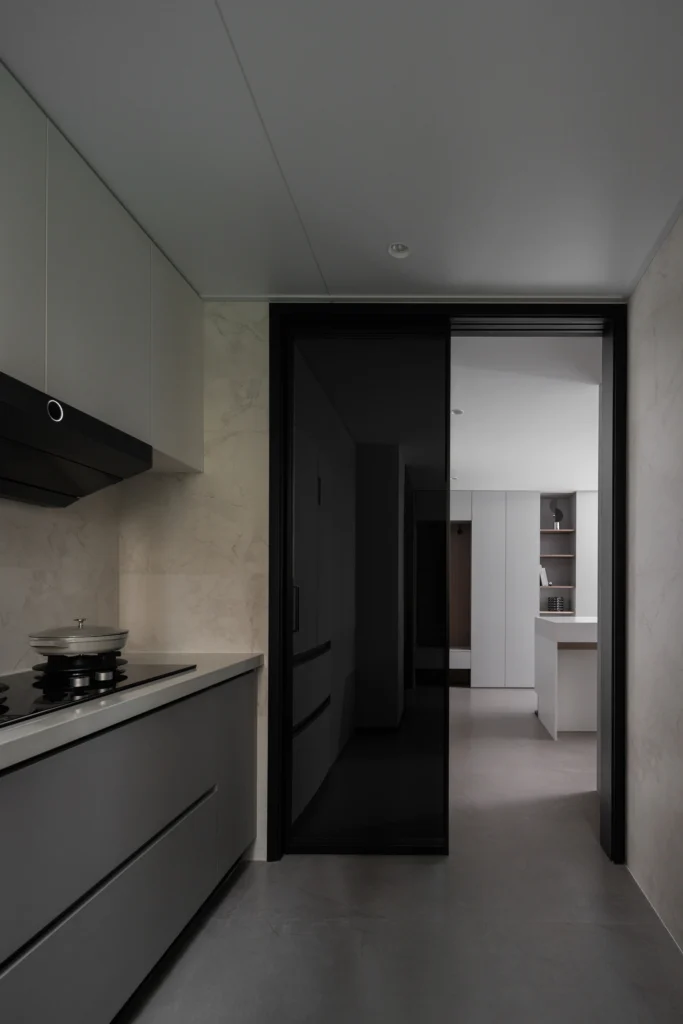 HOMESEE Jinyi Modern Simple Residence interior design case image 08