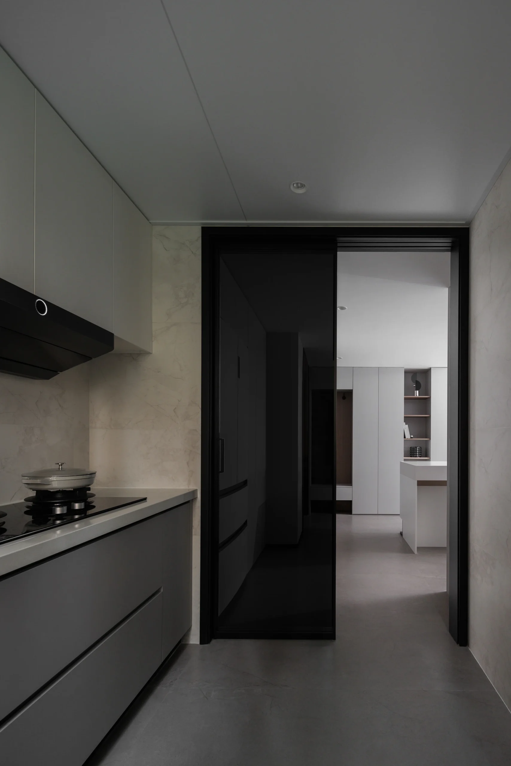 HOMESEE Jinyi Modern Simple Residence interior design case image 08