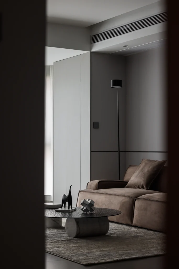 HOMESEE Jinyi Modern Simple Residence interior design case image 09