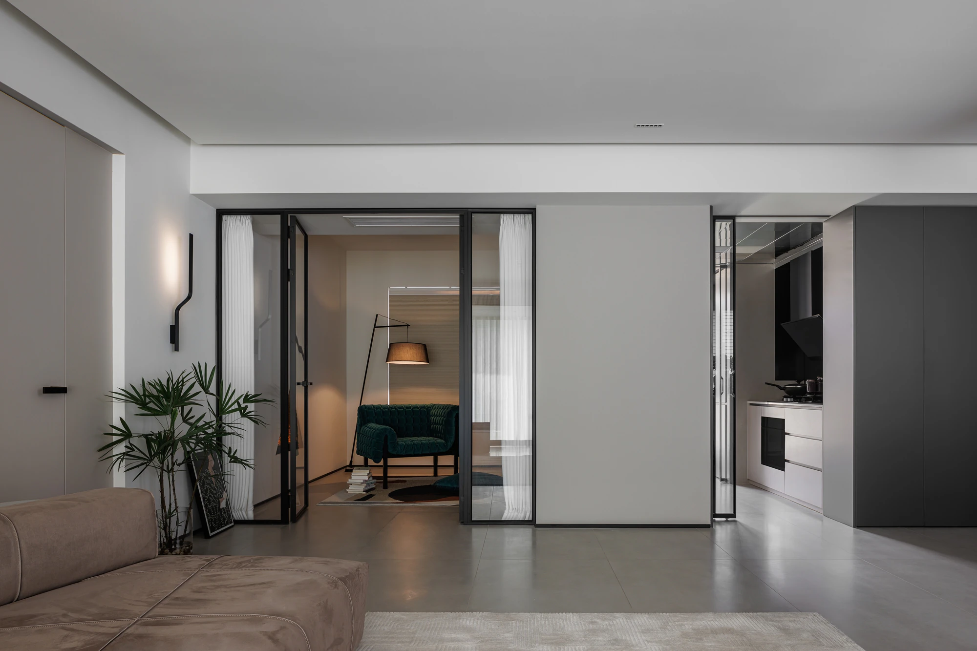 HOMESEE Zhiyu Modern Simple Residence interior design case image 02