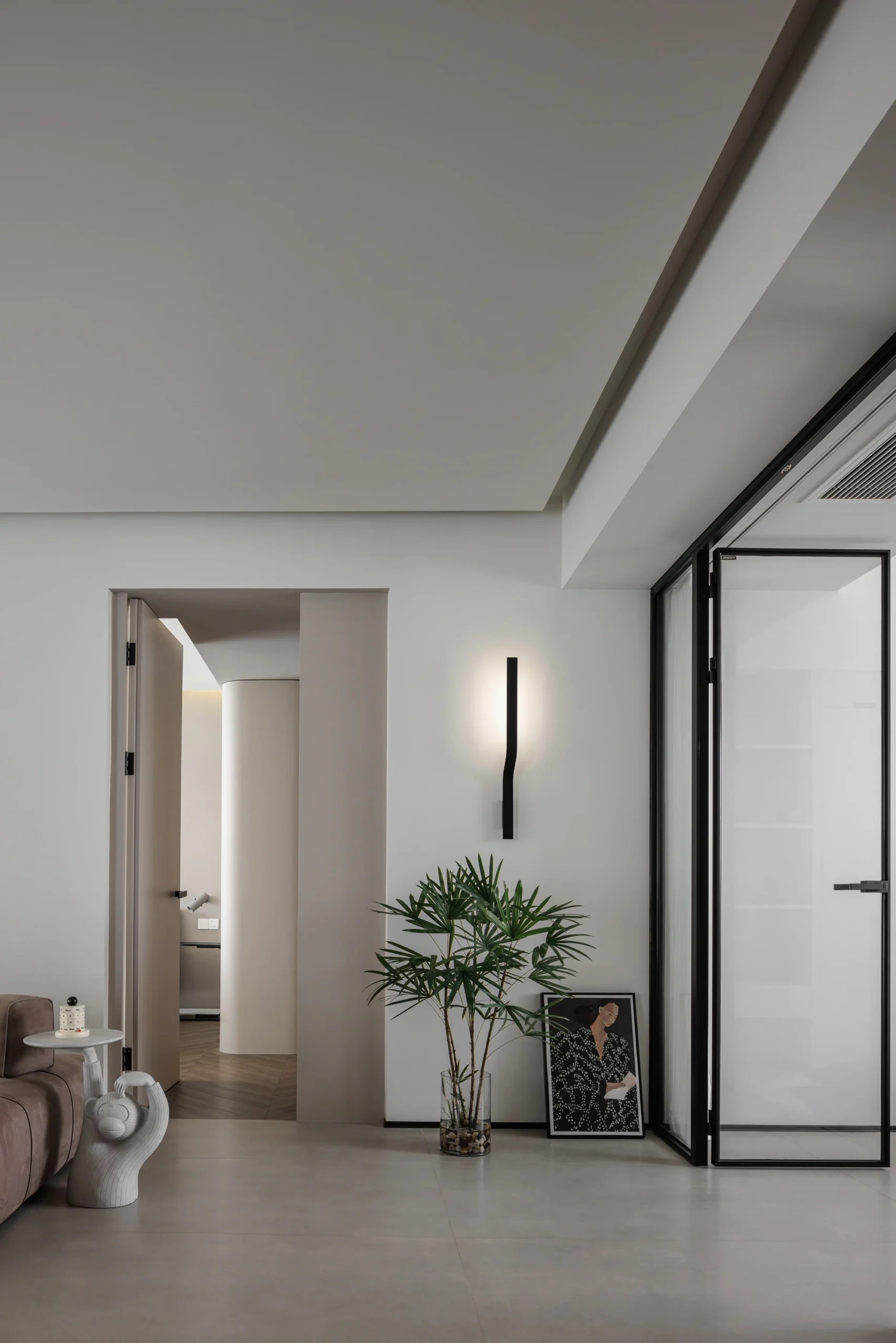 HOMESEE Zhiyu Modern Simple Residence interior design case image 03