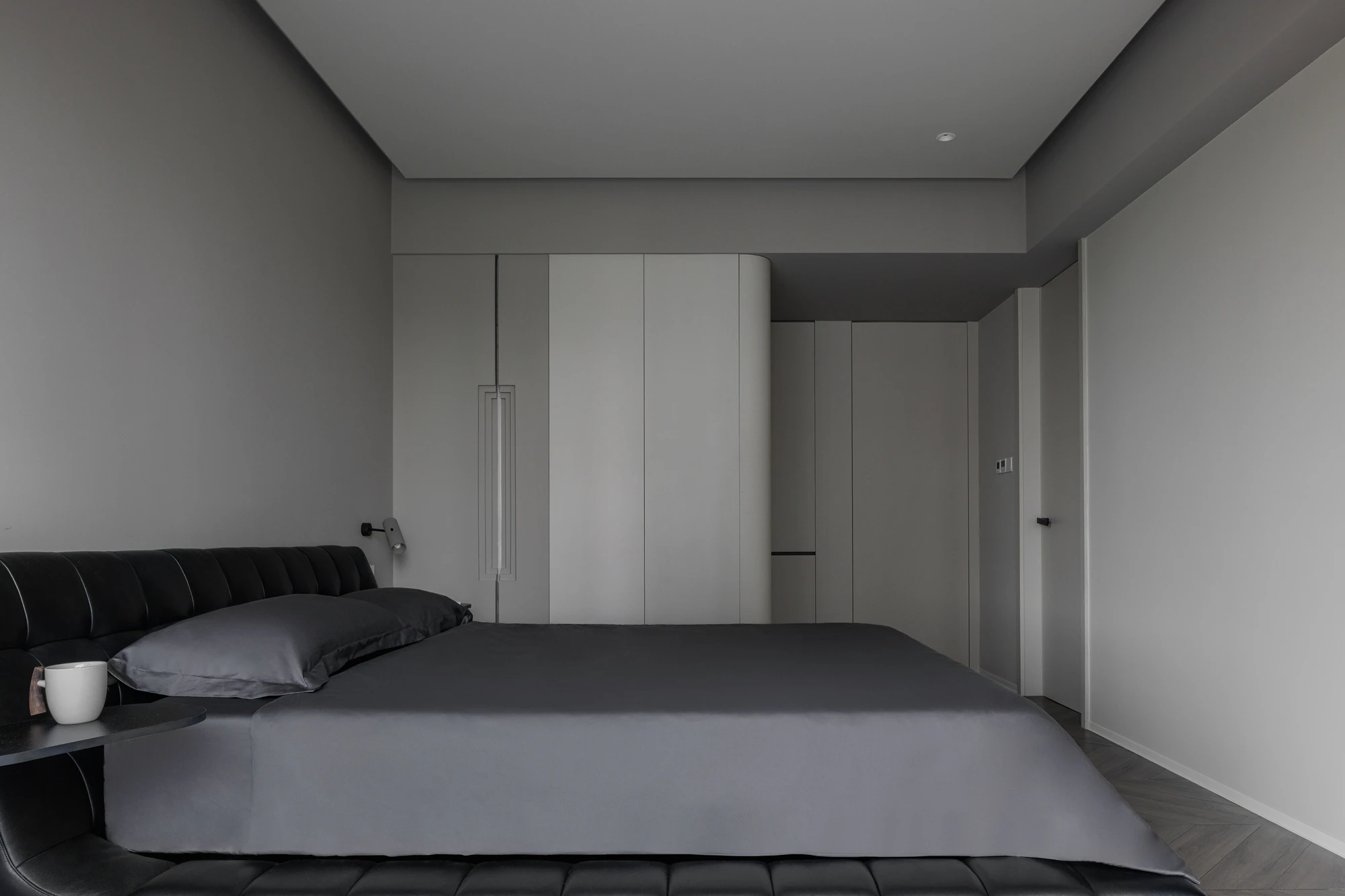 HOMESEE Zhiyu Modern Simple Residence interior design case image 04