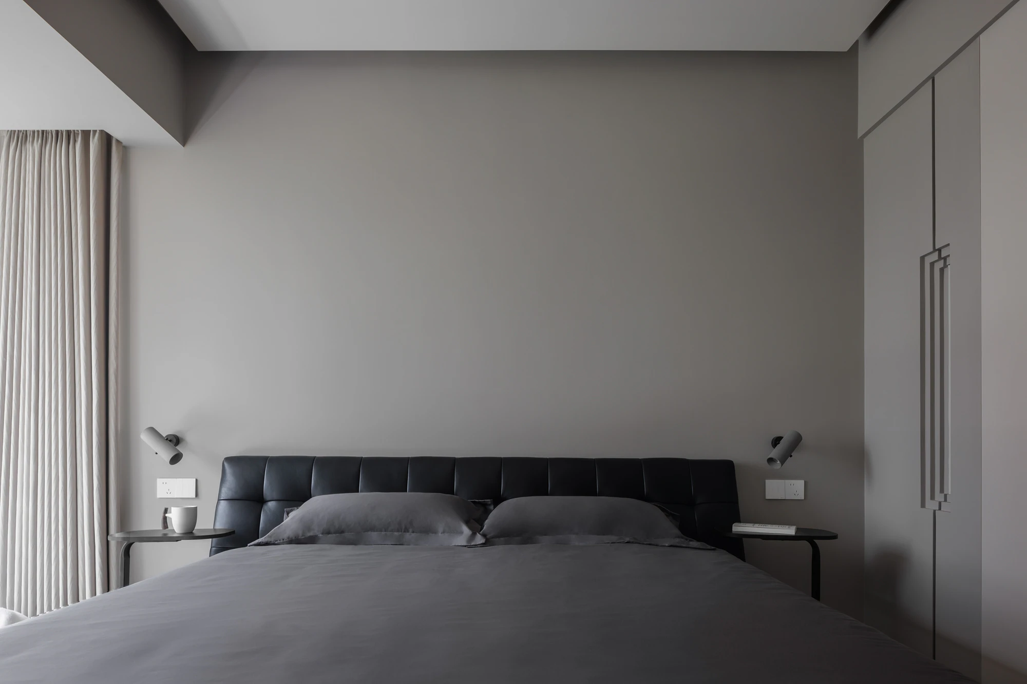 HOMESEE Zhiyu Modern Simple Residence interior design case image 05
