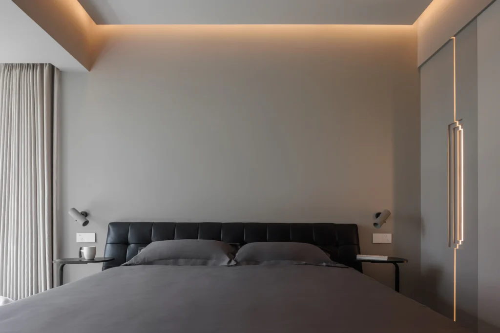HOMESEE Zhiyu Modern Simple Residence interior design case image 06