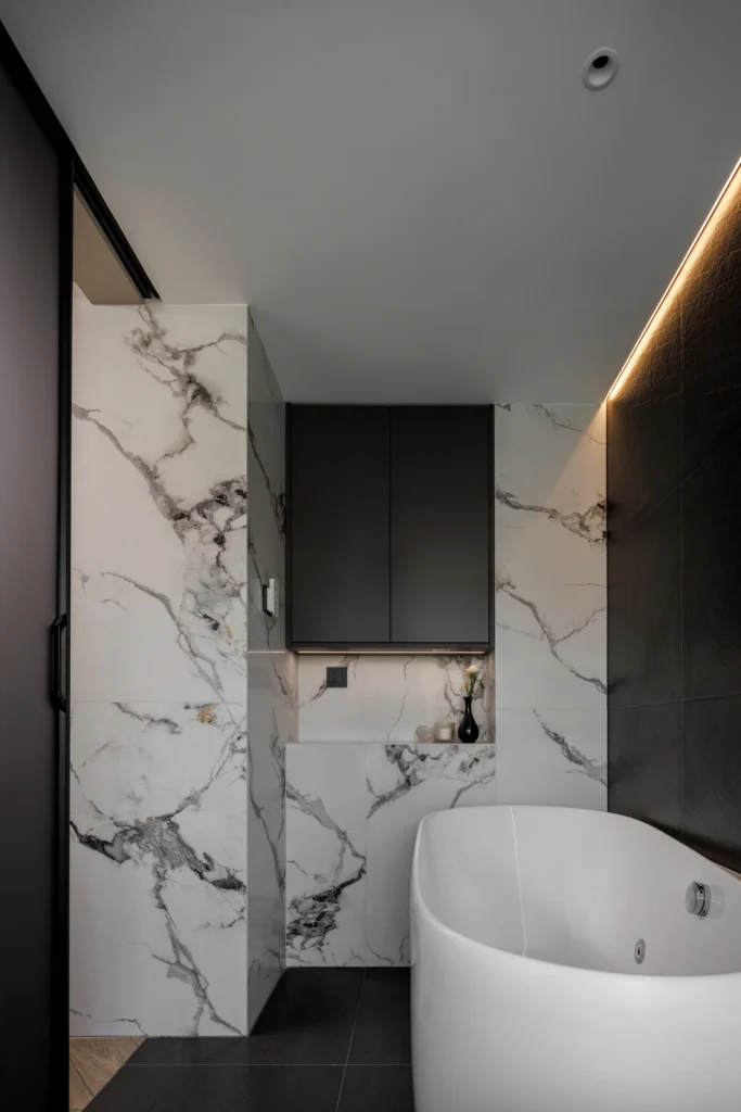 HOMESEE Zhiyu Modern Simple Residence interior design case image 07