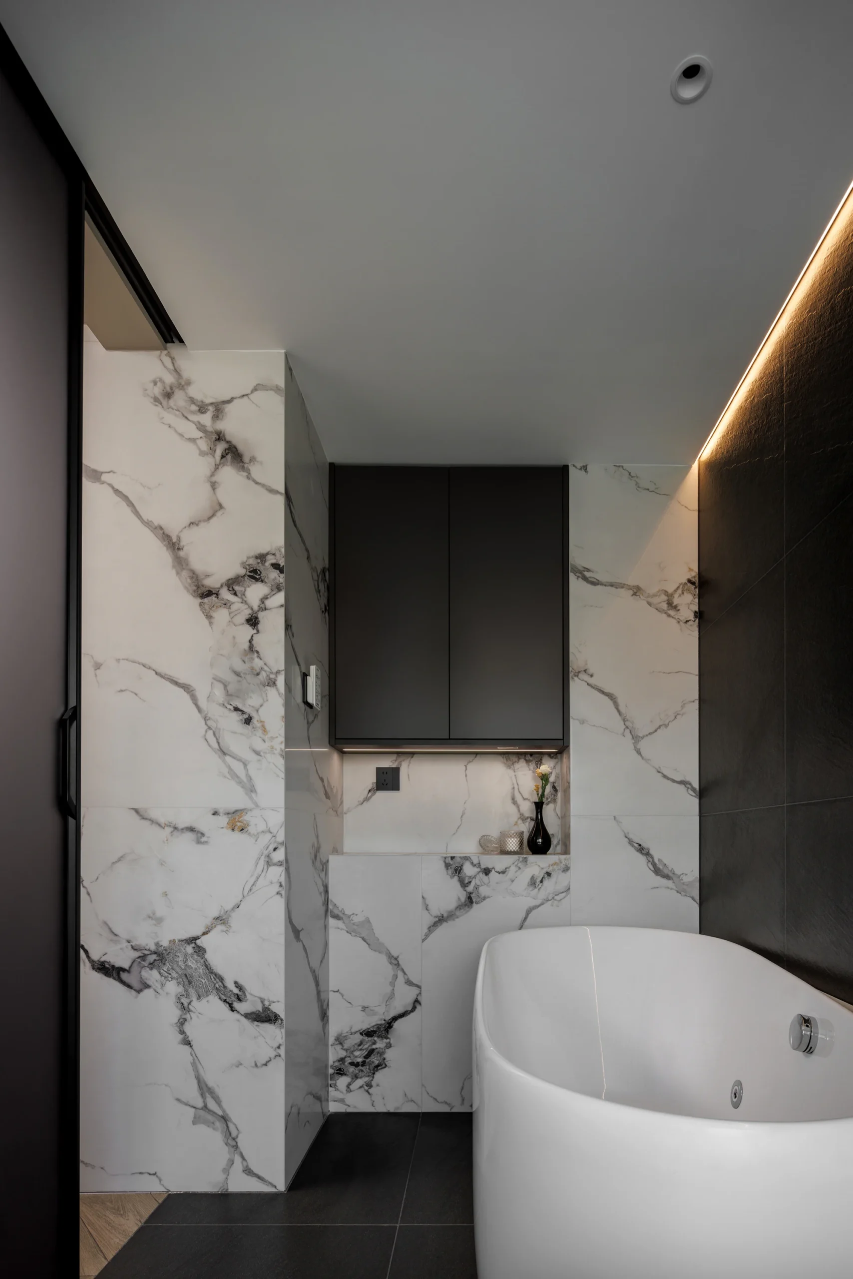 HOMESEE Zhiyu Modern Simple Residence interior design case image 07