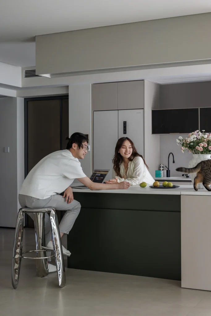 HOMESEE Zhiyu Modern Simple Residence interior design case image 09