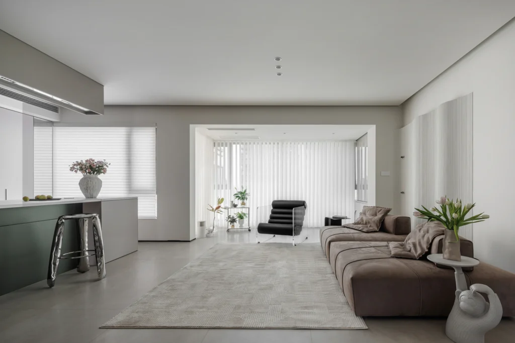 HOMESEE Zhiyu Modern Simple Residence interior design case image 10