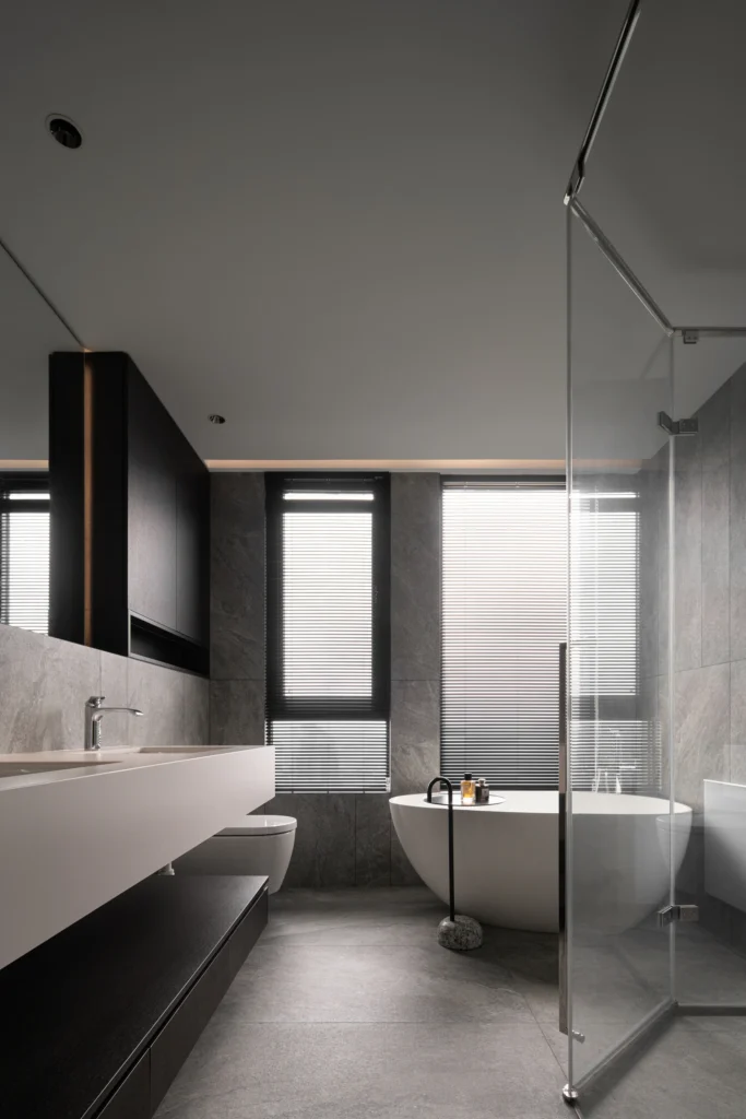 HOMESEE Shengjing Modern Simple Residence interior design case image 02