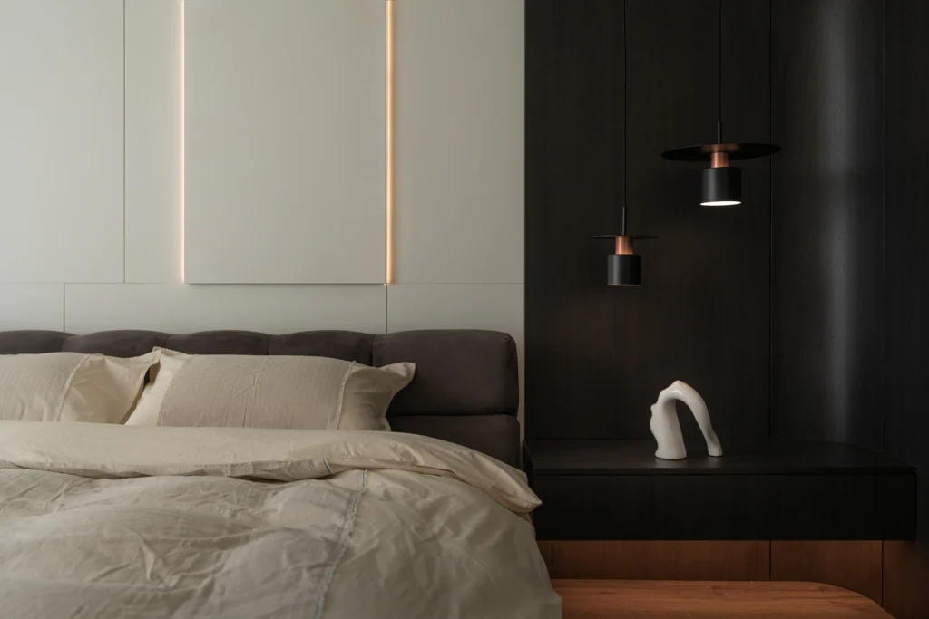 HOMESEE Shengjing Modern Simple Residence interior design case image 04