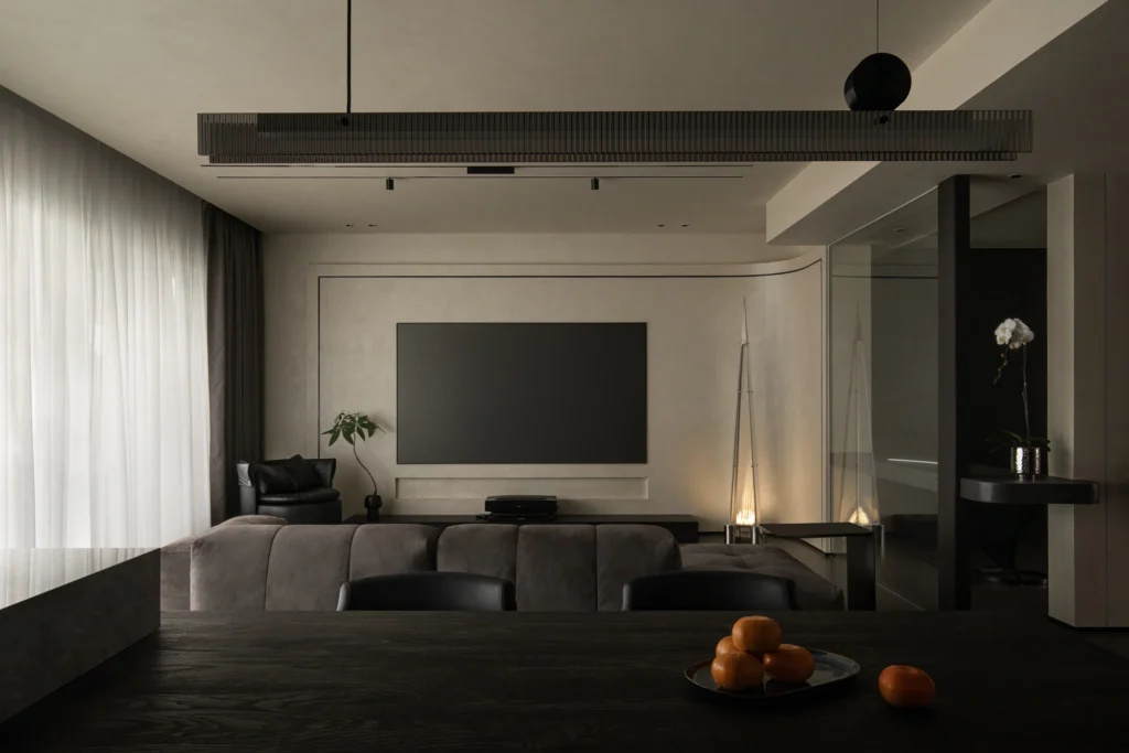 HOMESEE Shengjing Modern Simple Residence interior design case image 06