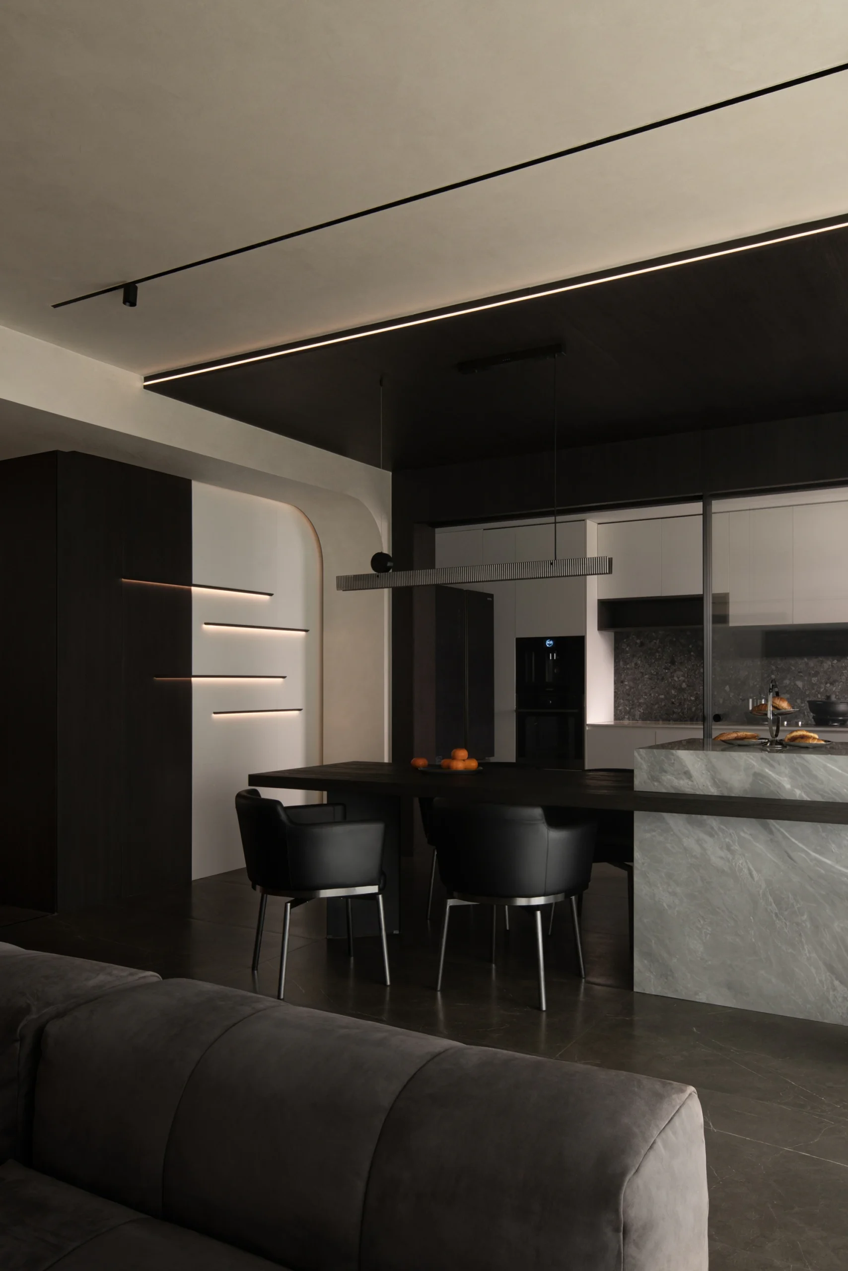 HOMESEE Shengjing Modern Simple Residence interior design case image 07