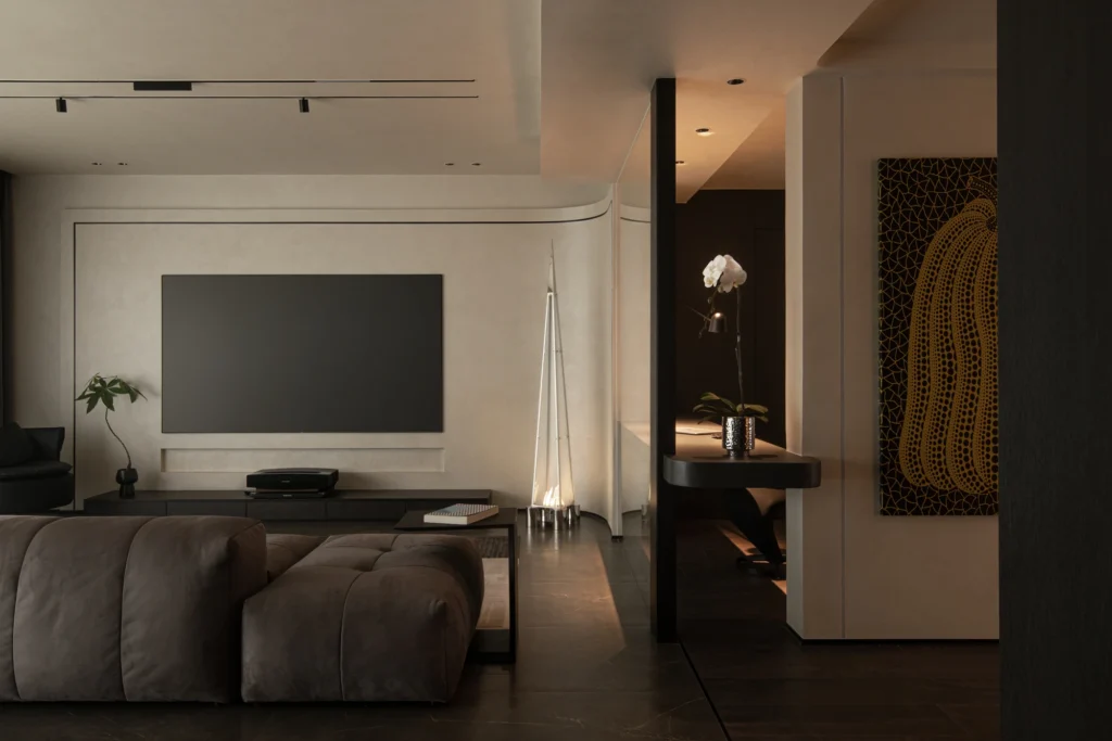 HOMESEE Shengjing Modern Simple Residence interior design case image 08