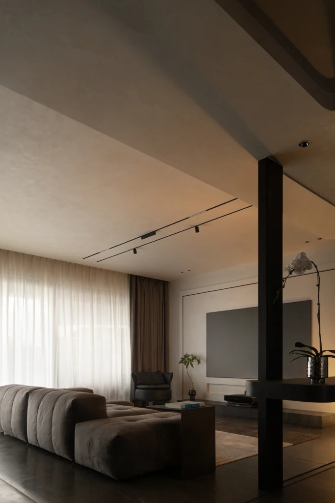 HOMESEE Shengjing Modern Simple Residence interior design case image 09