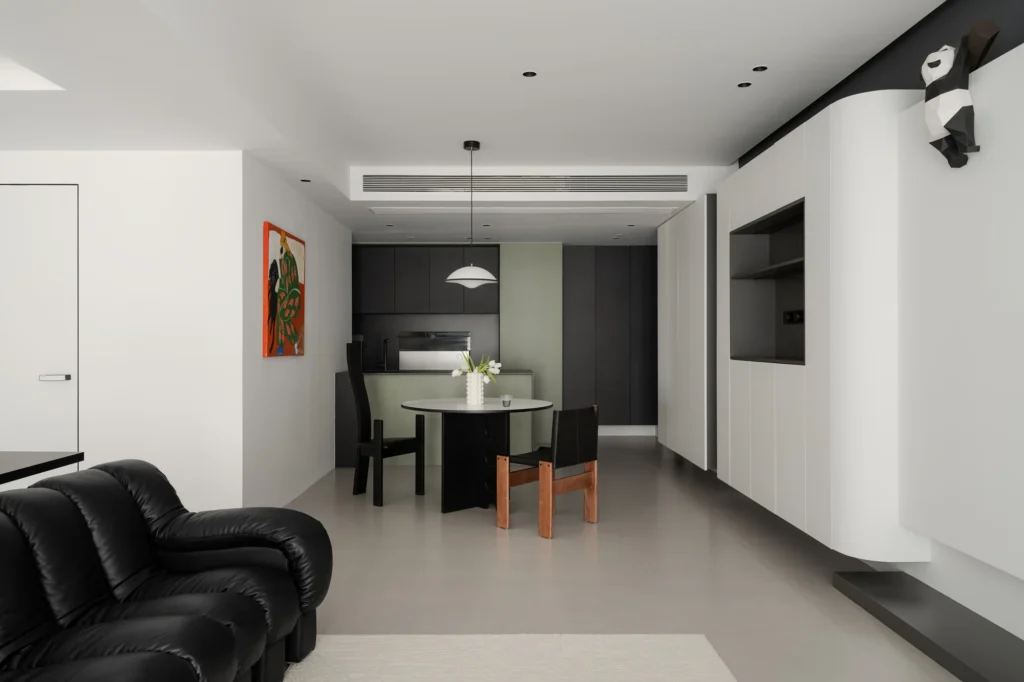 HOMESEE Art Nest Modern Simple Residence