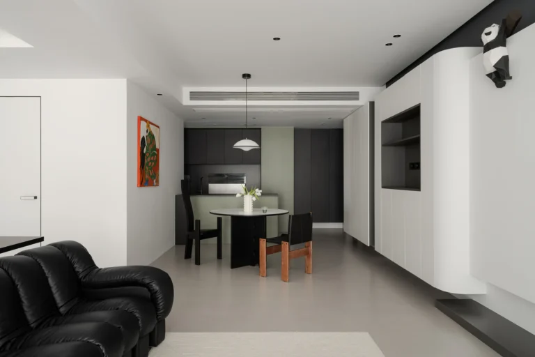 HOMESEE Art Nest Modern Simple Residence