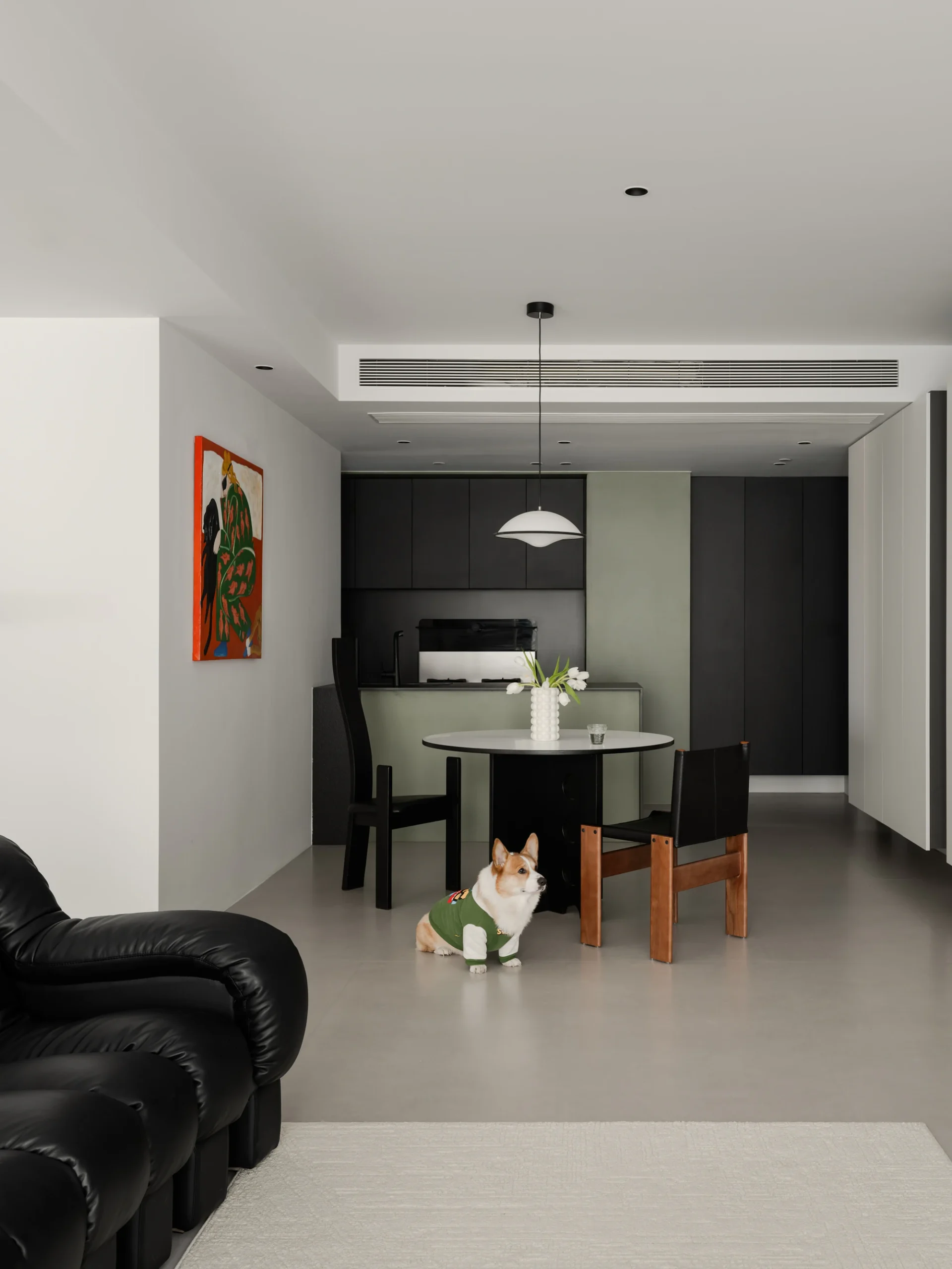 HOMESEE Art Nest Modern Simple Residence interior design case image 02