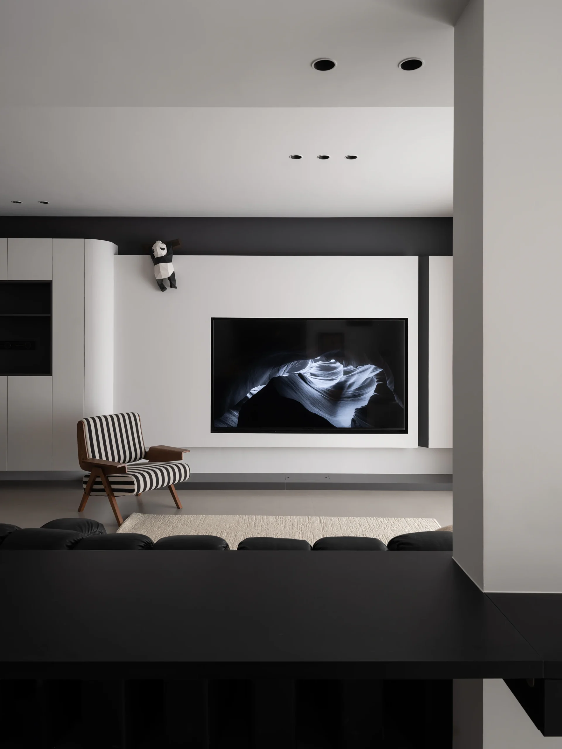 HOMESEE Art Nest Modern Simple Residence interior design case image 04