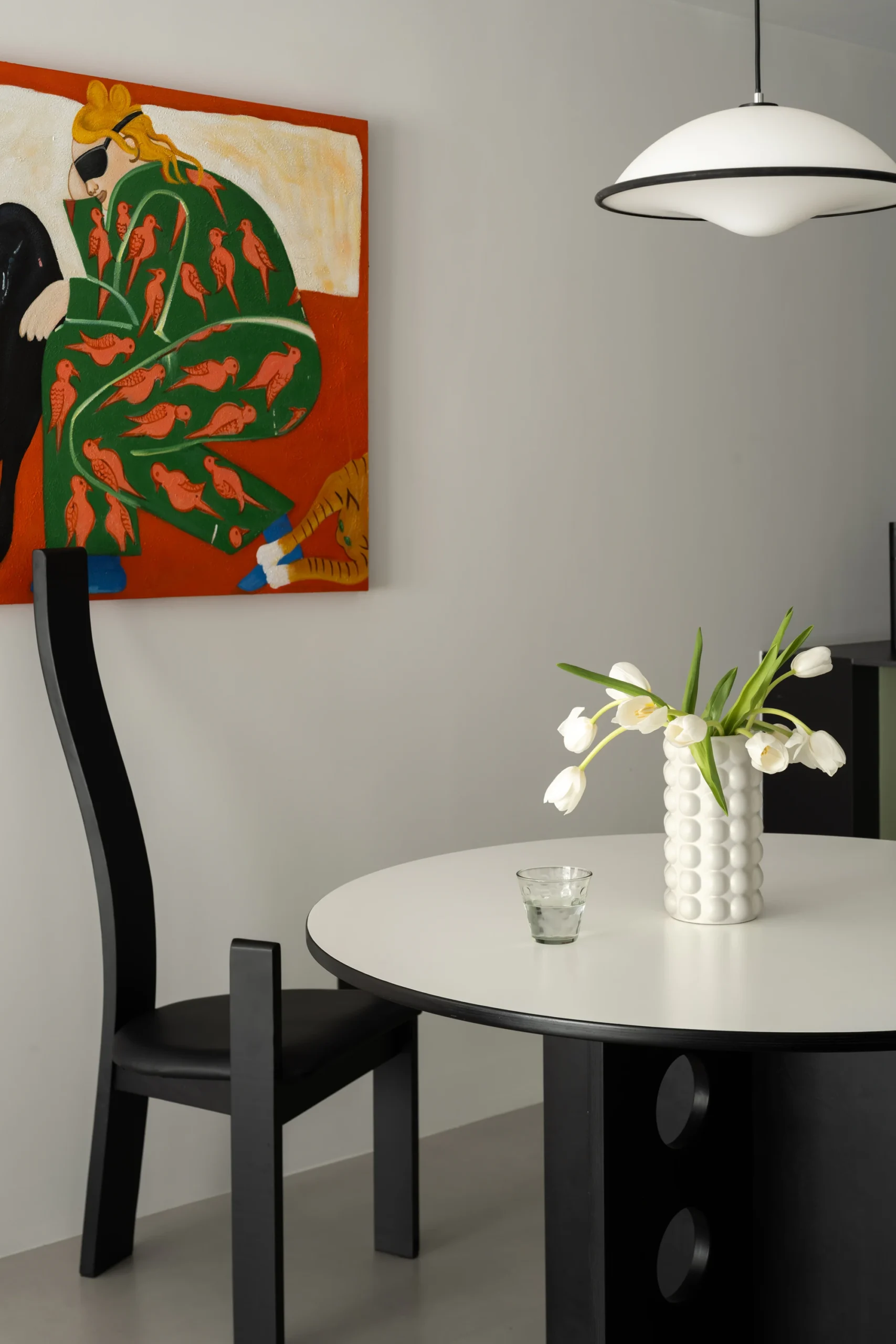 HOMESEE Art Nest Modern Simple Residence interior design case image 05