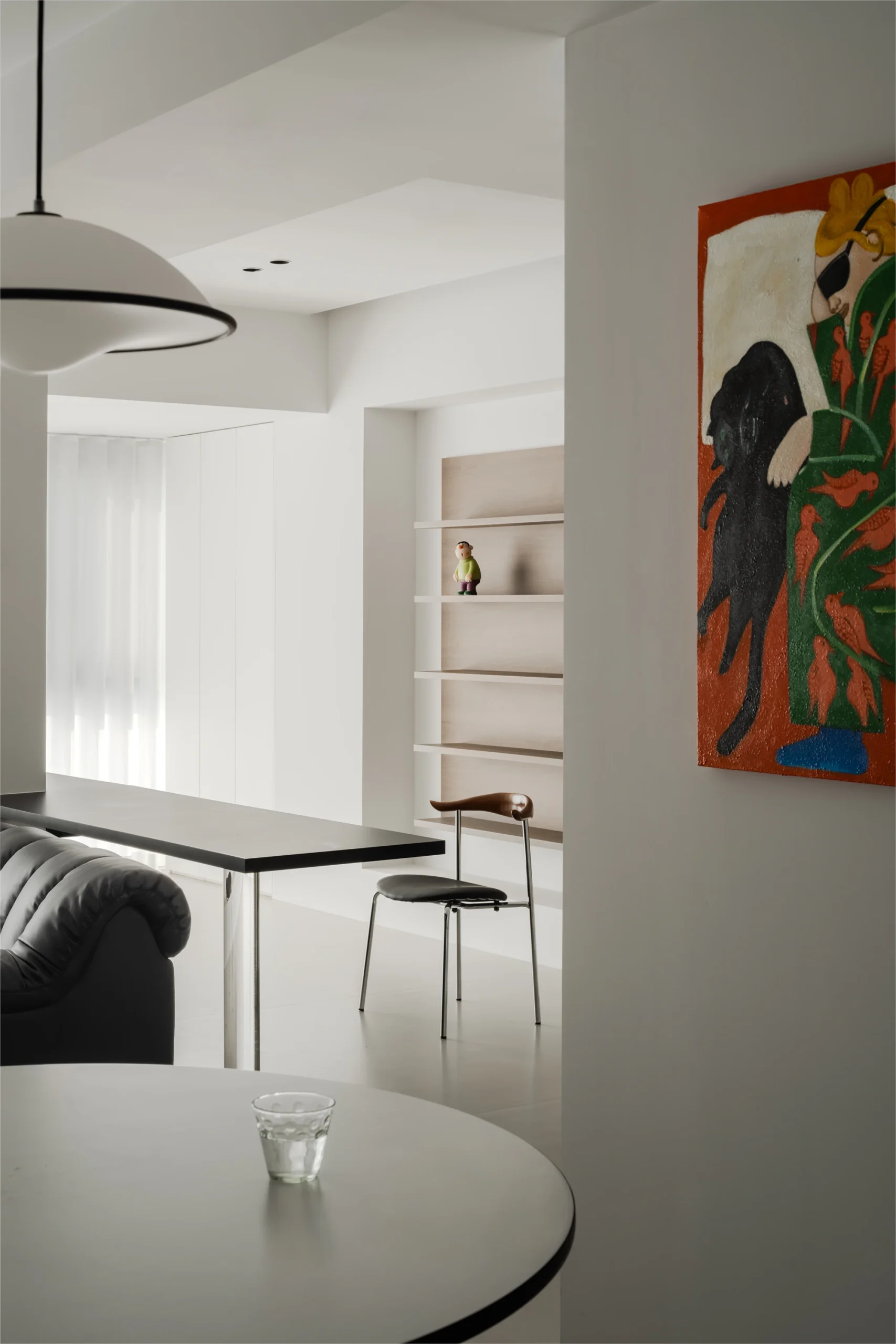 HOMESEE Art Nest Modern Simple Residence interior design case image 06