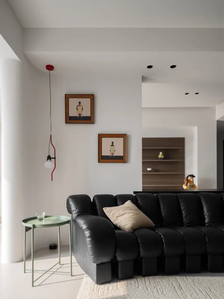 HOMESEE Art Nest Modern Simple Residence interior design case image 07
