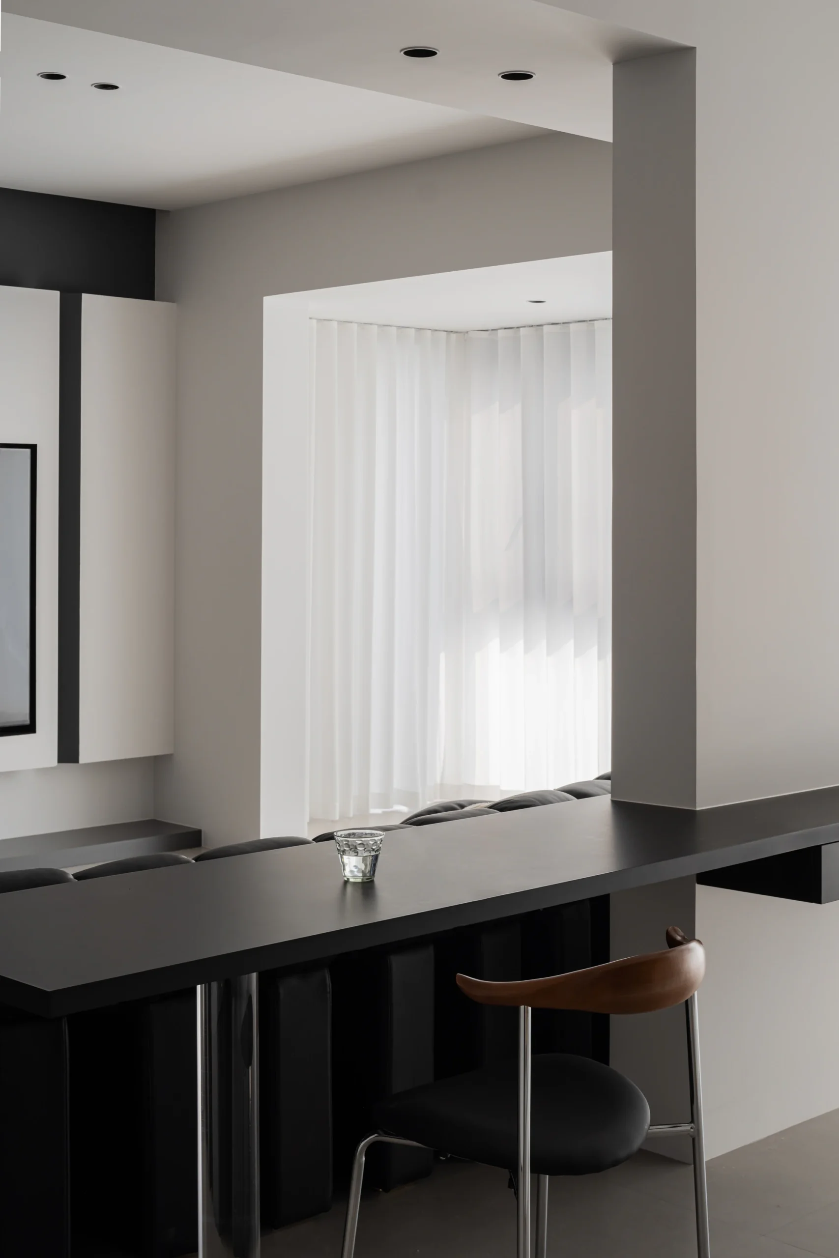 HOMESEE Art Nest Modern Simple Residence interior design case image 08