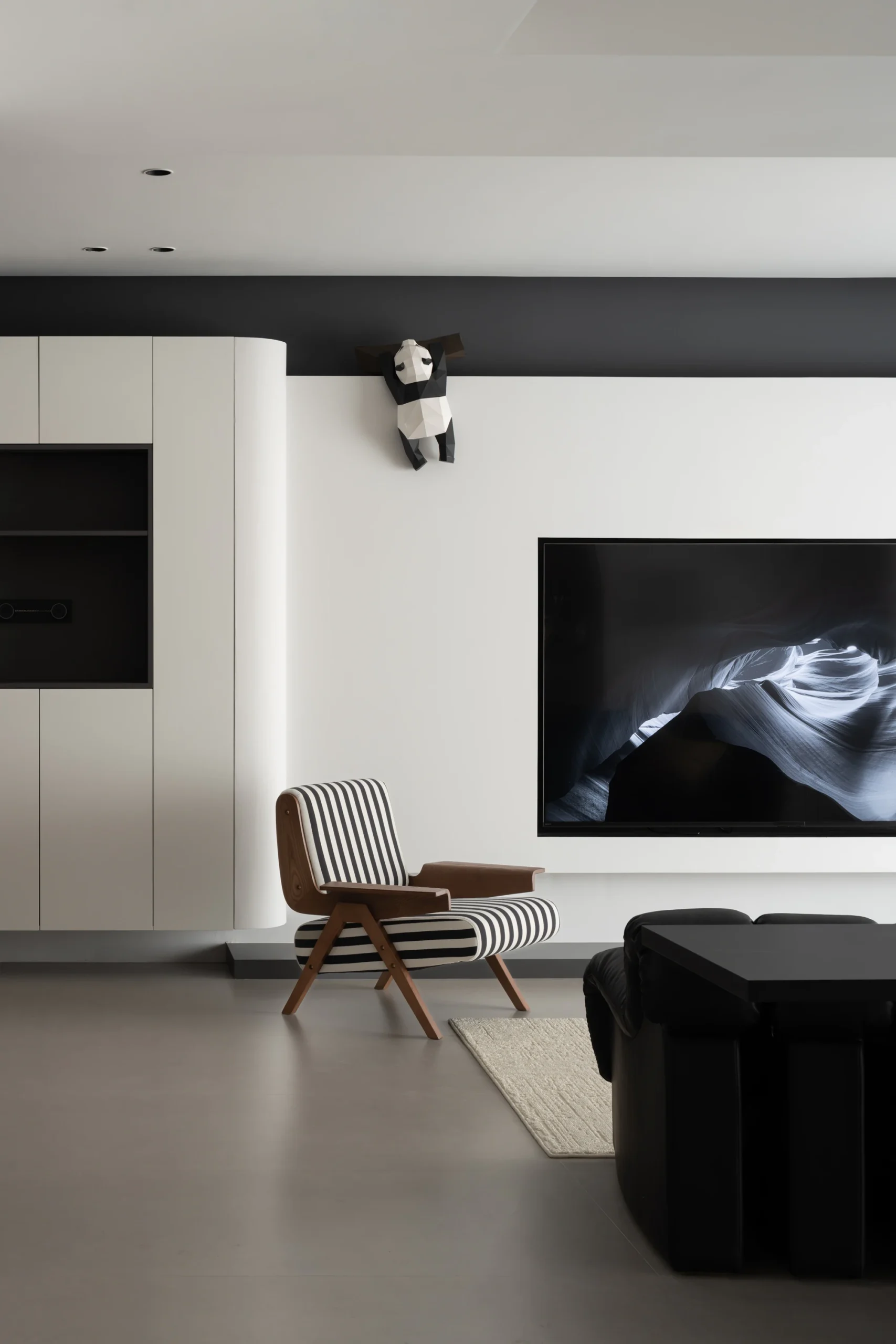 HOMESEE Art Nest Modern Simple Residence interior design case image 09