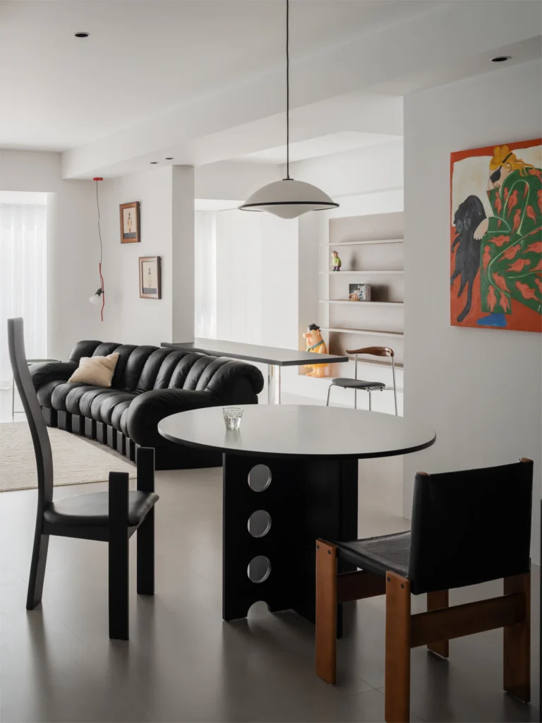 HOMESEE Art Nest Modern Simple Residence interior design case image 10