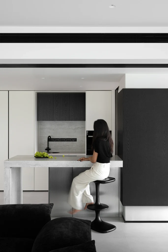 HOMESEE Ruiduo Modern Simple Residence interior design case image 02