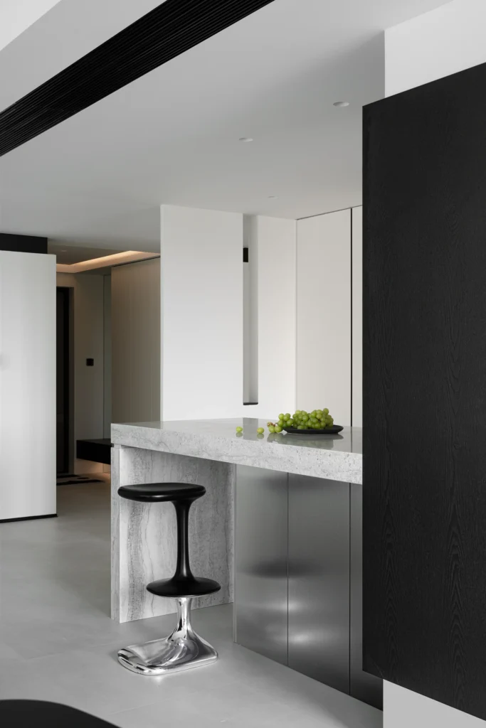 HOMESEE Ruiduo Modern Simple Residence interior design case image 07