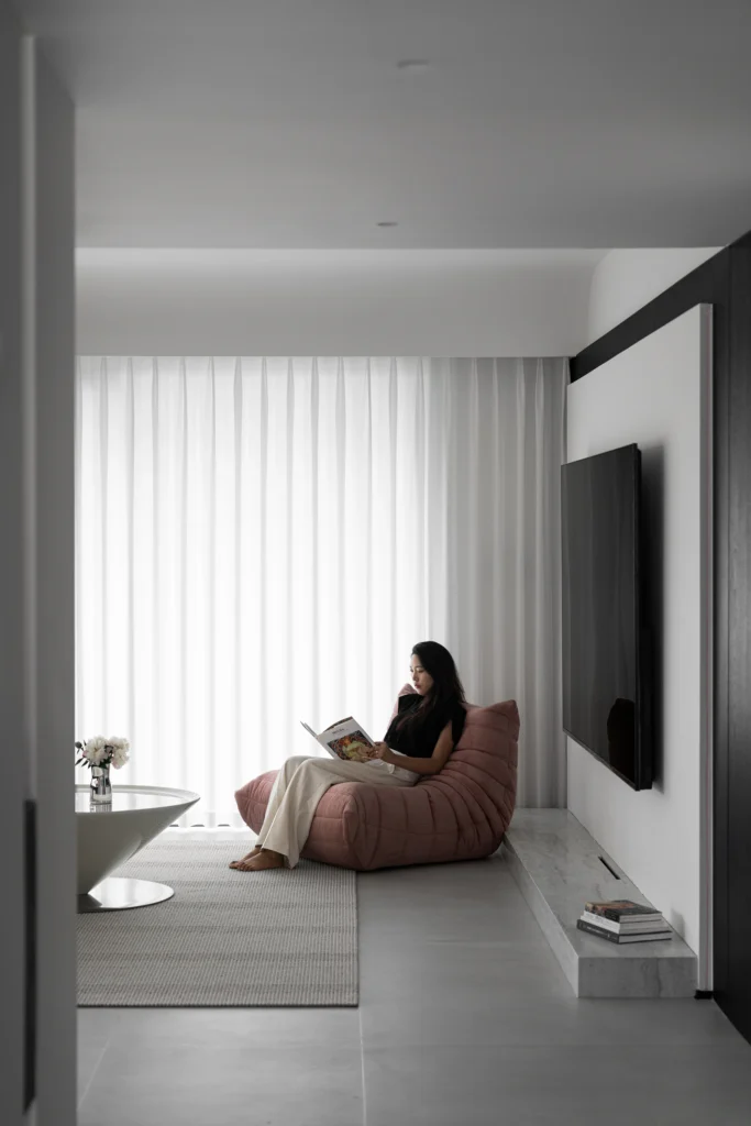 HOMESEE Ruiduo Modern Simple Residence interior design case image 08