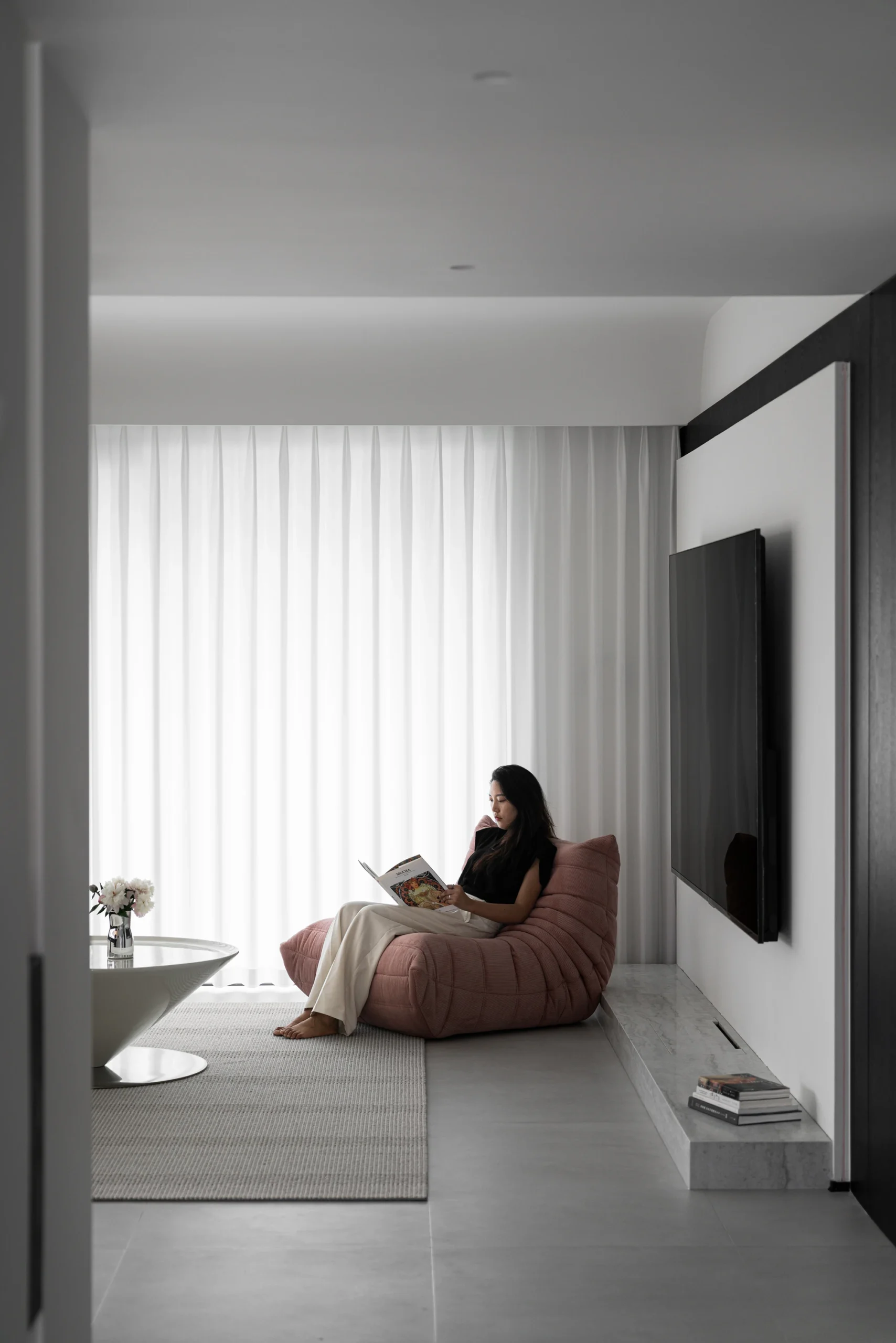 HOMESEE Ruiduo Modern Simple Residence interior design case image 08