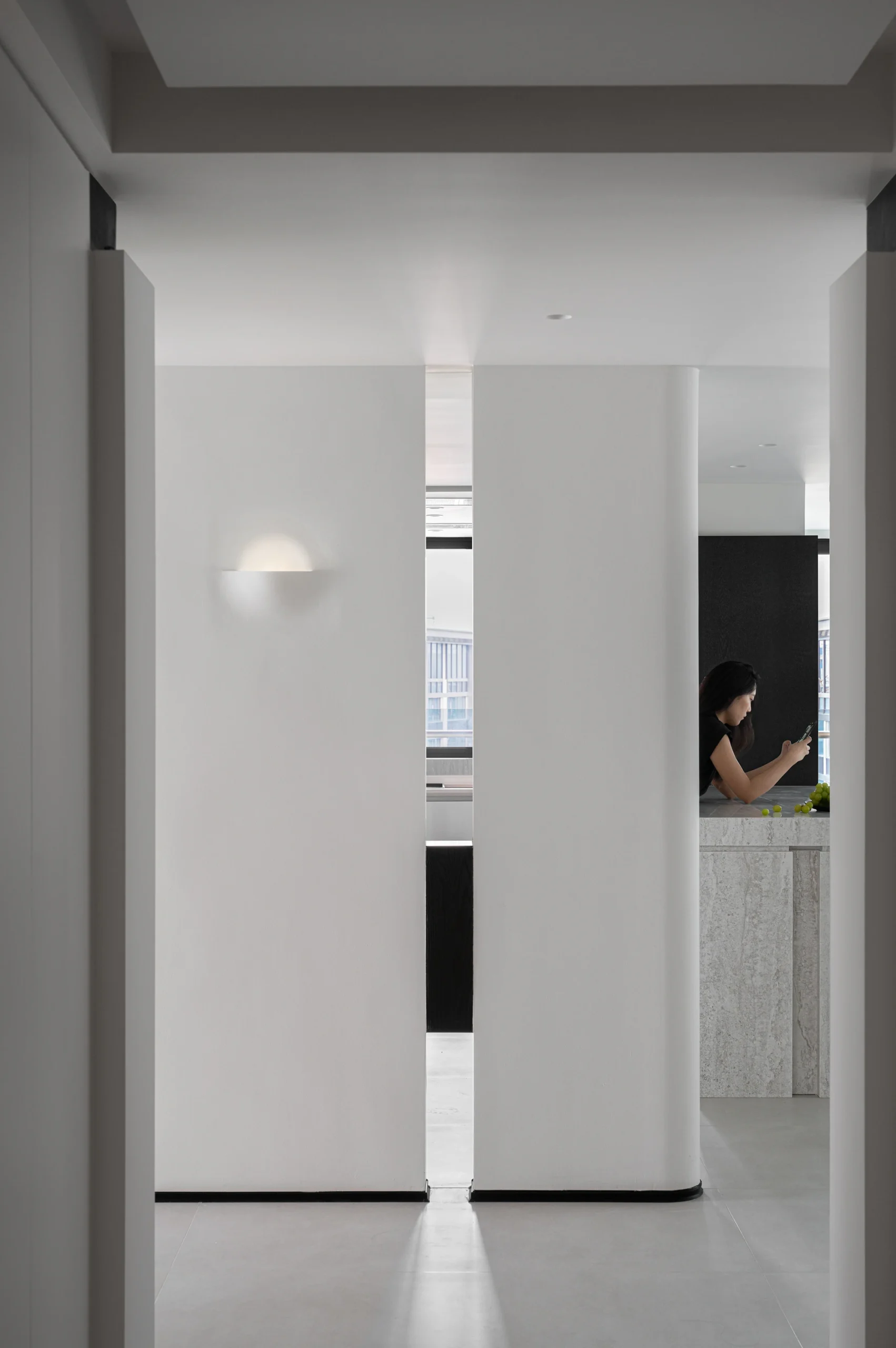 HOMESEE Ruiduo Modern Simple Residence interior design case image 09